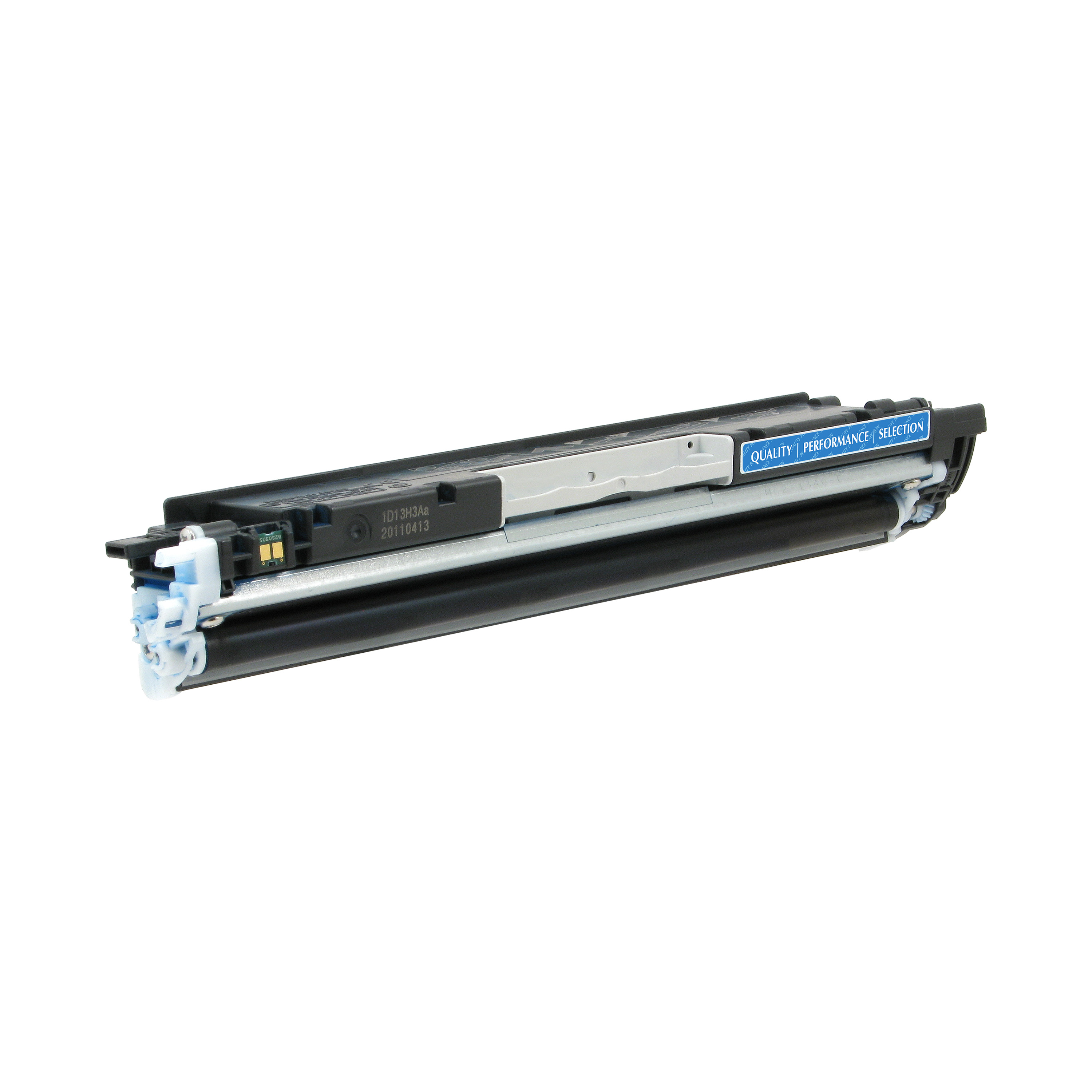 Picture of Clover Remanufactured Cyan Toner Cartridge for HP 126A (CE311A)