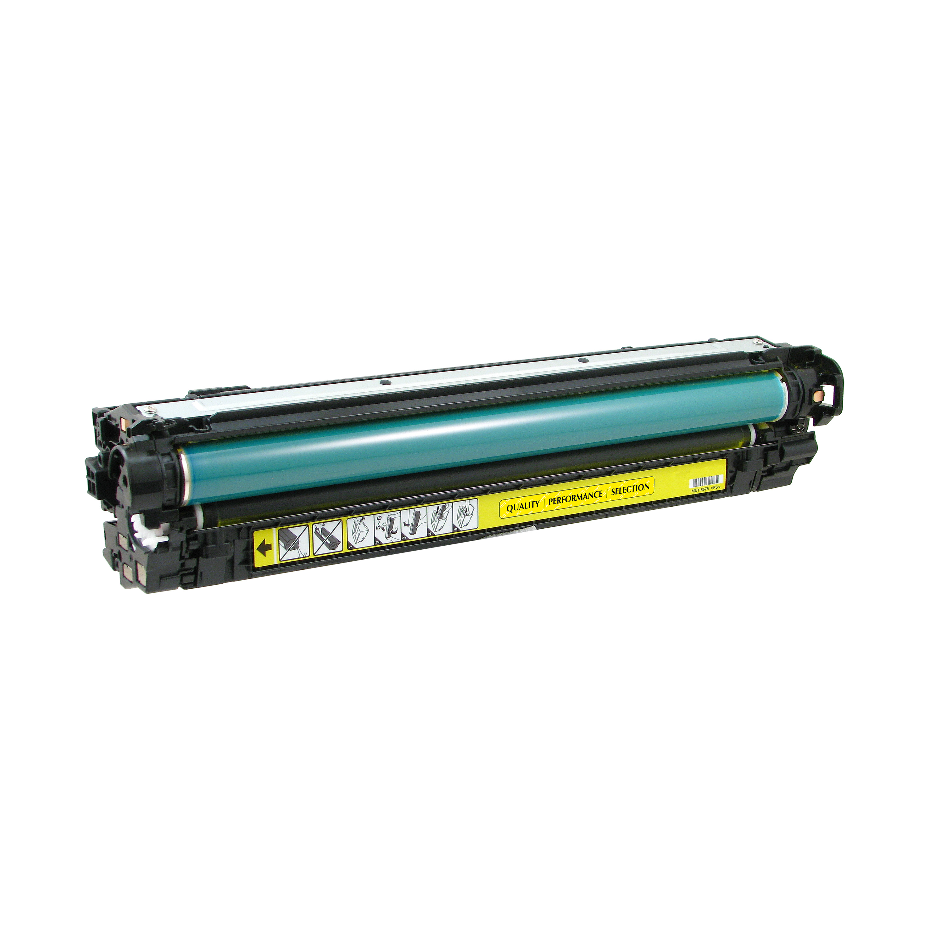 Picture of Clover Remanufactured Yellow Toner Cartridge for HP 651A (CE342A)