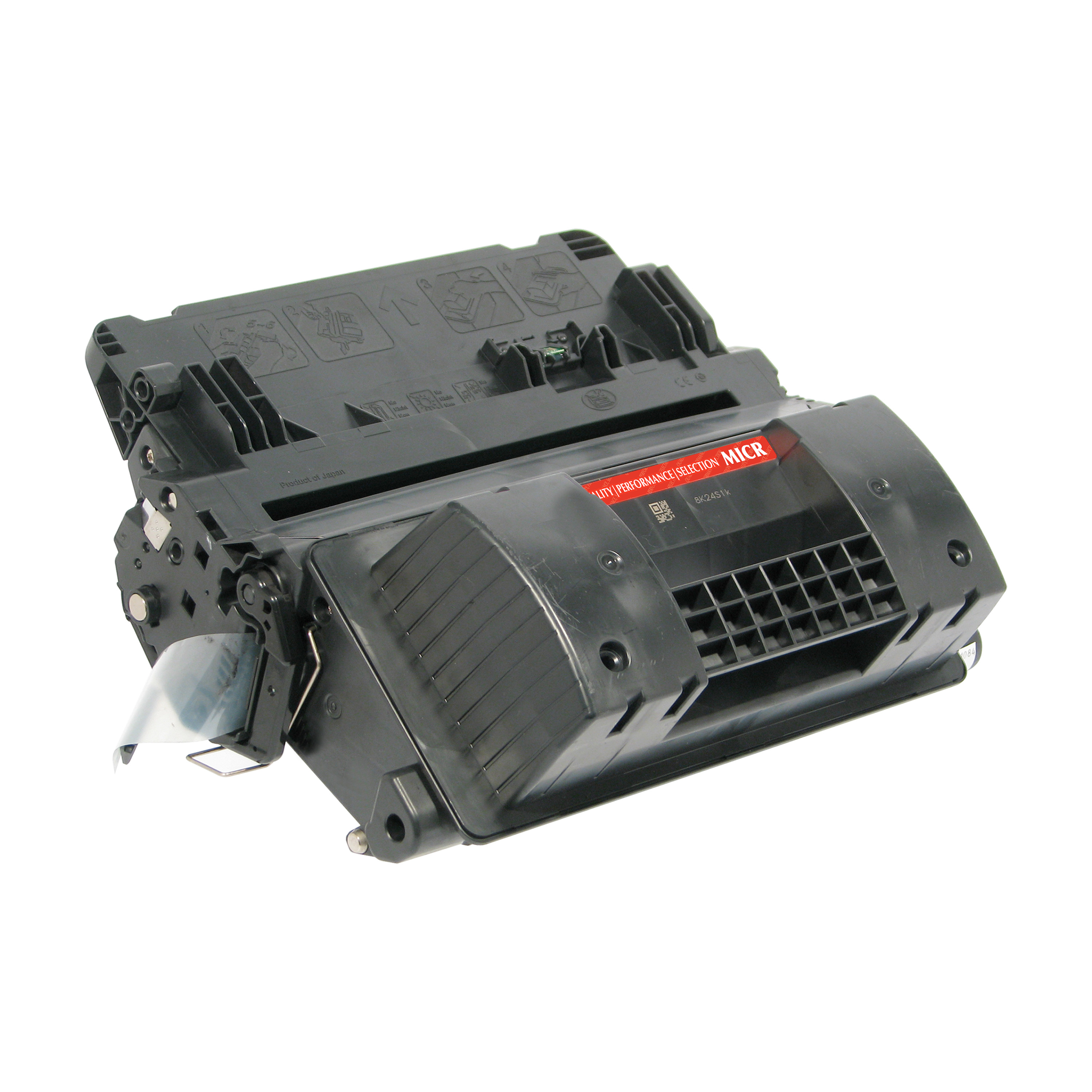 Picture of Clover Remanufactured High Yield MICR Toner Cartridge for HP CE390X, TROY 02-81351-001