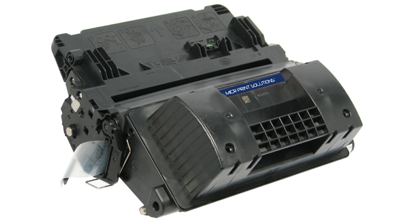 Picture of MICR Print Solutions New Replacement High Yield MICR Toner Cartridge for HP CE390X