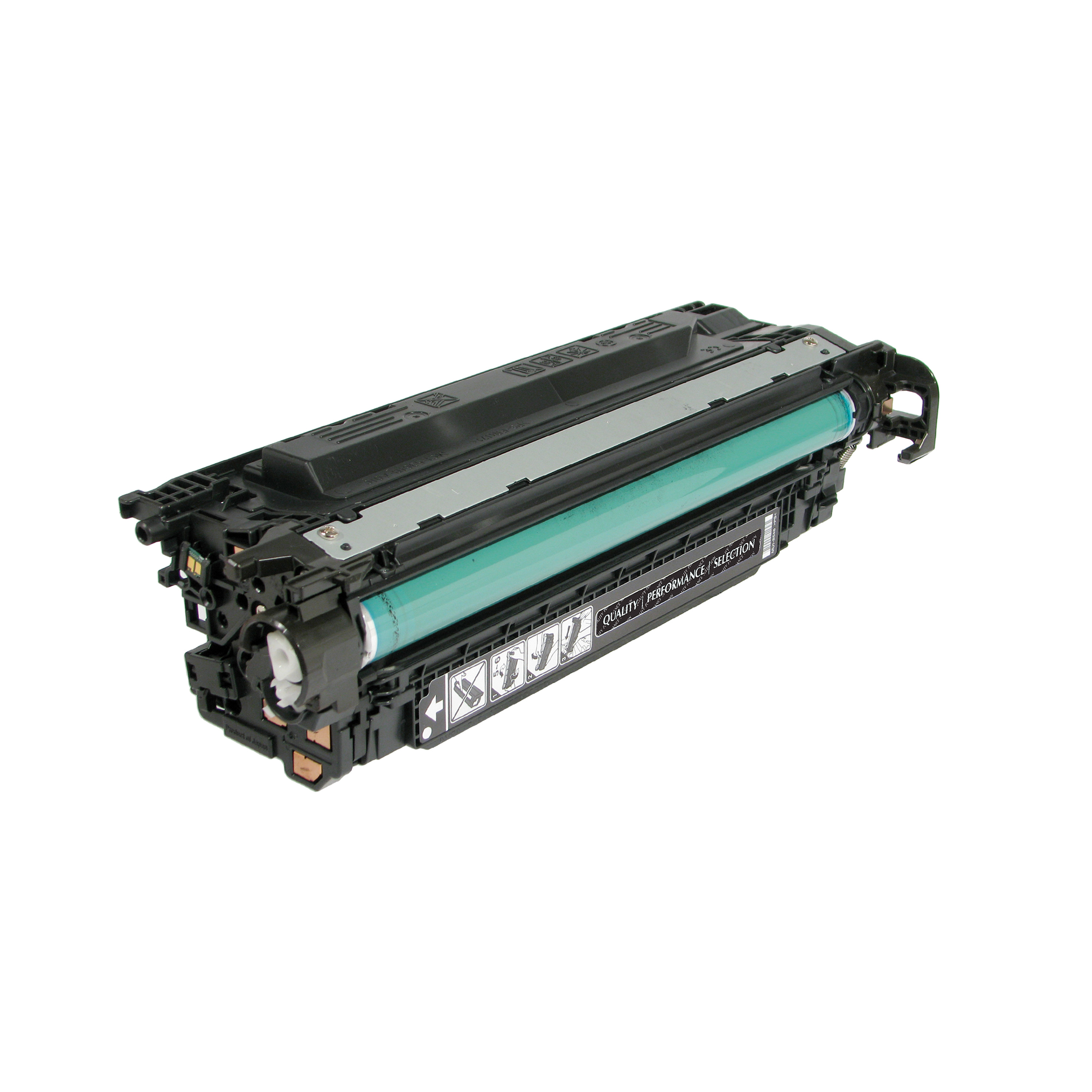 Picture of Clover Remanufactured Extended Yield Black Toner Cartridge for HP CE400X