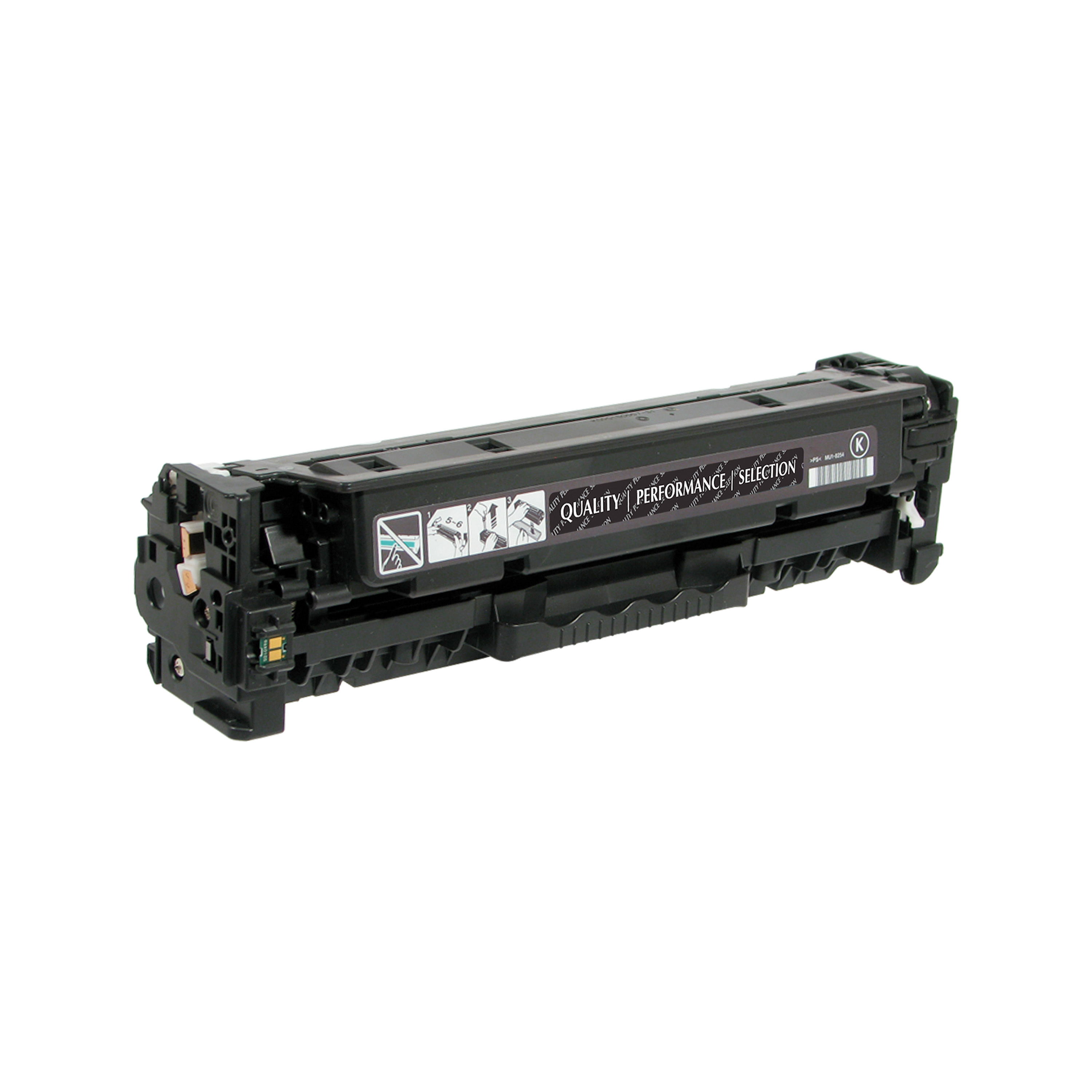 Picture of Clover Remanufactured Black Toner Cartridge for HP 305A (CE410A)