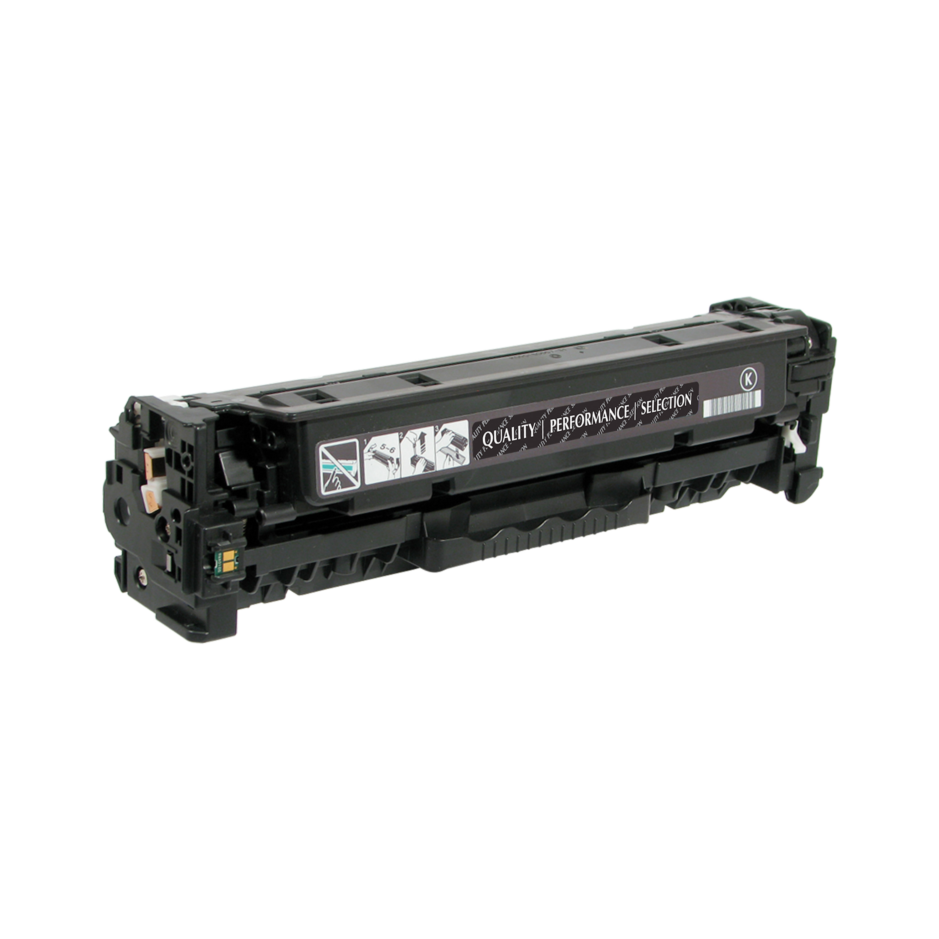 Picture of Clover Remanufactured Extended Yield Black Toner Cartridge for HP CE410X