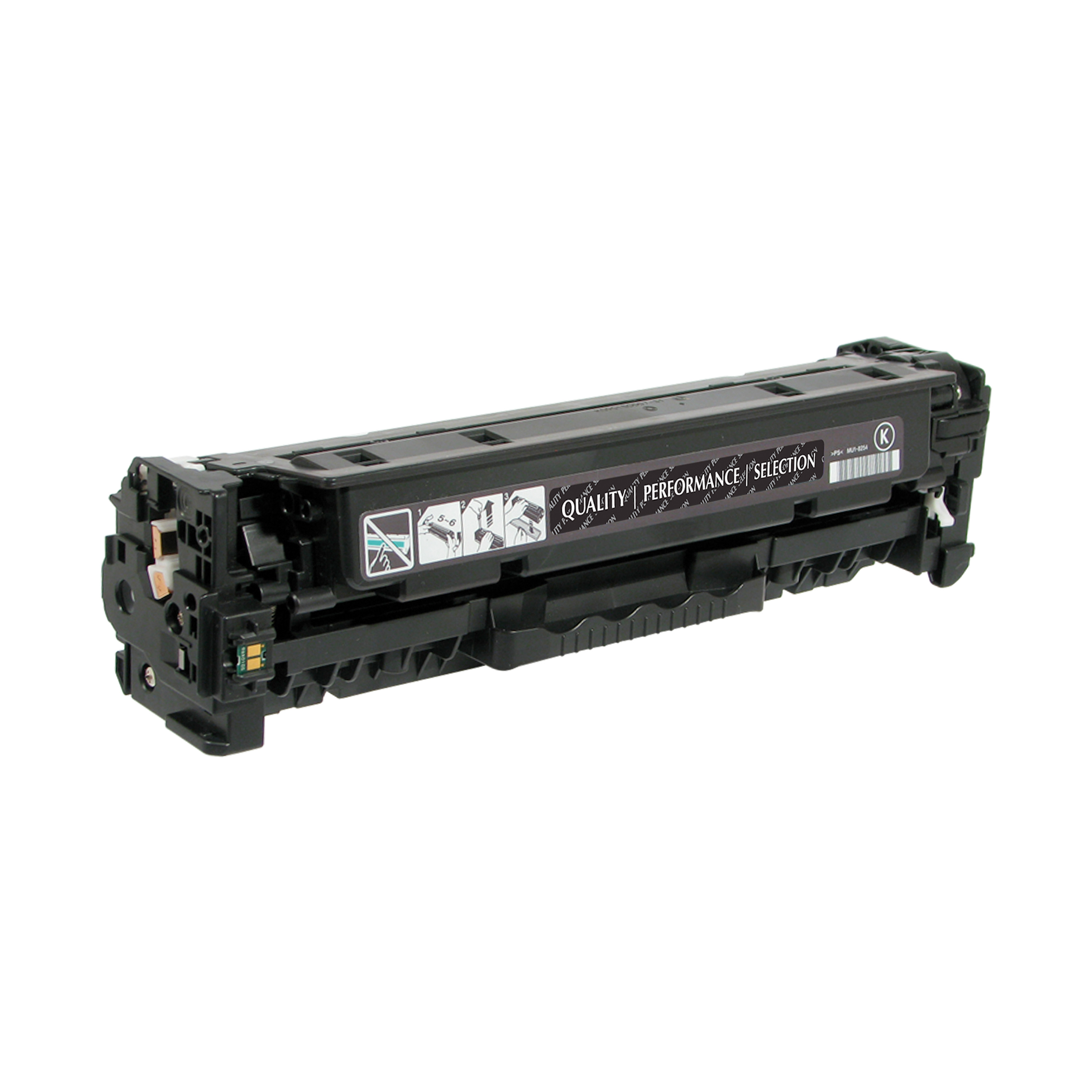 Picture of Clover Remanufactured High Yield Black Toner Cartridge for HP 305X (CE410X)