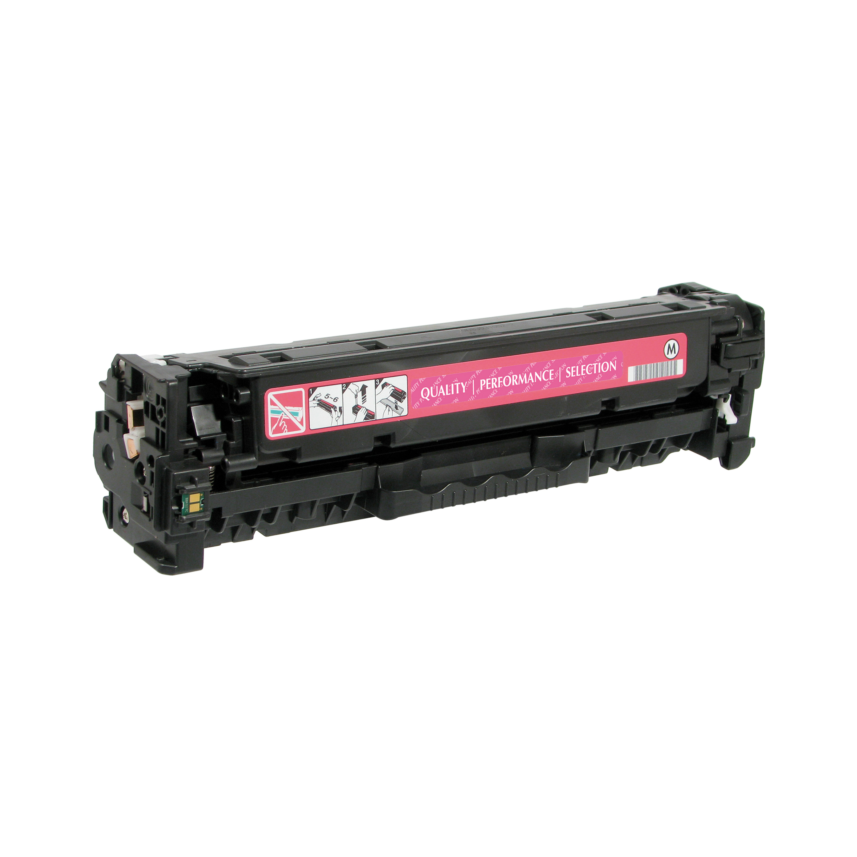 Picture of Clover Remanufactured Extended Yield Magenta Toner Cartridge for HP CE413A