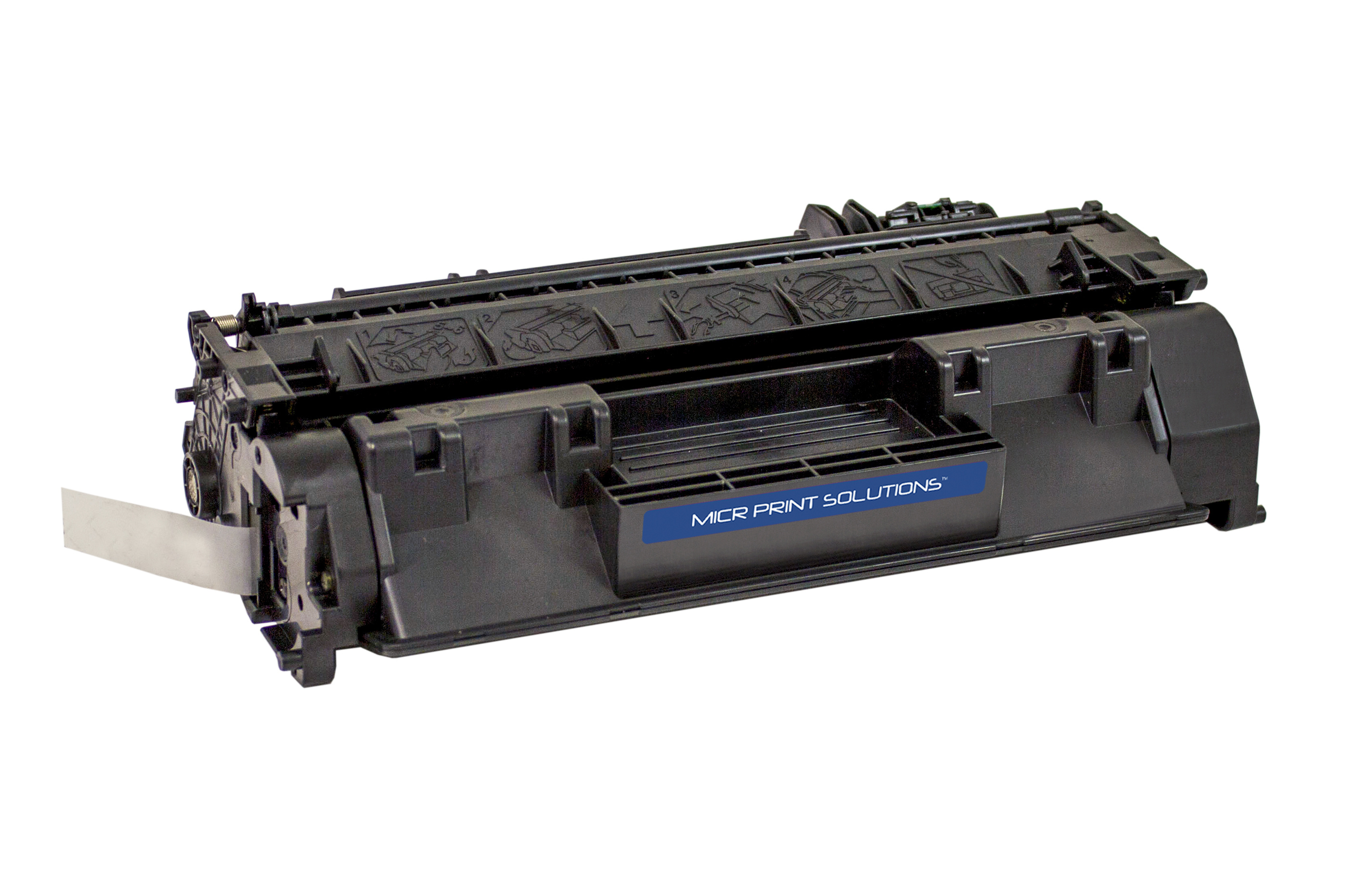 Picture of MICR Print Solutions New Replacement MICR Toner Cartridge for HP CE505A