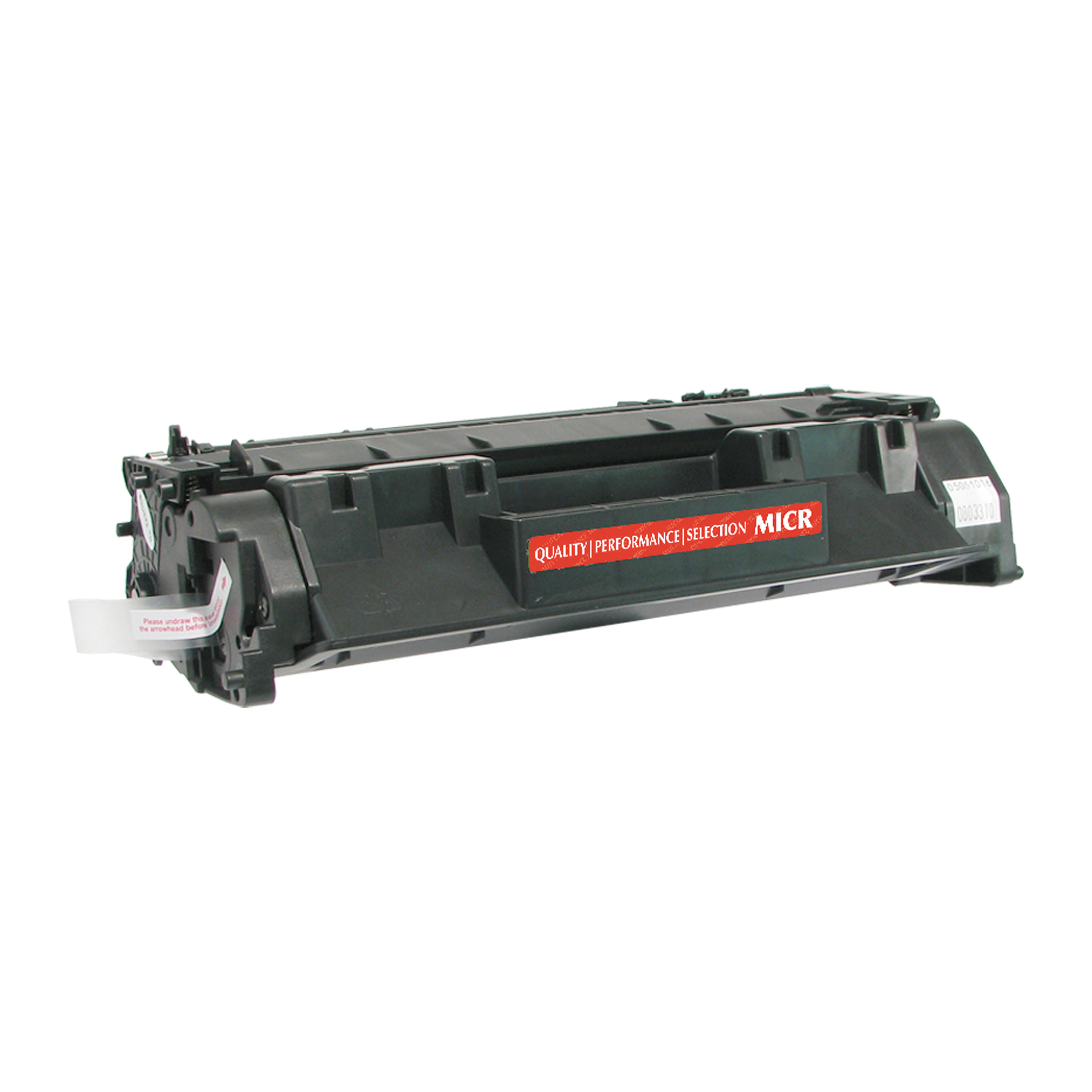 Picture of Clover Remanufactured MICR Toner Cartridge for HP CE505A, TROY 02-81500-001