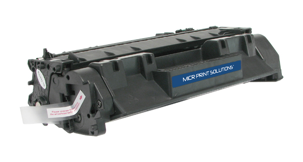 Picture of MICR Print Solutions New Replacement High Yield MICR Toner Cartridge for HP CE505X