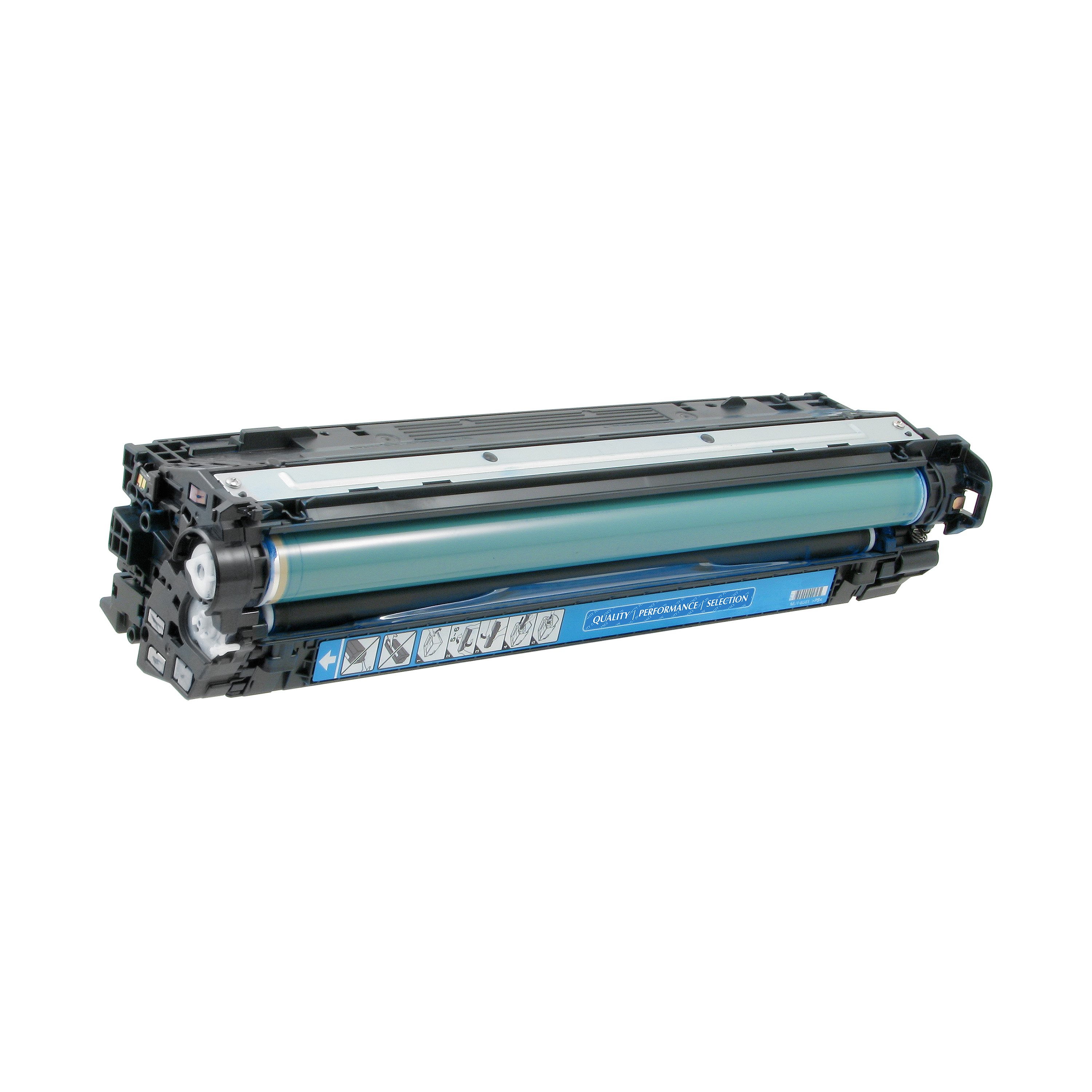 Picture of Clover Remanufactured Cyan Toner Cartridge for HP 307A (CE741A)