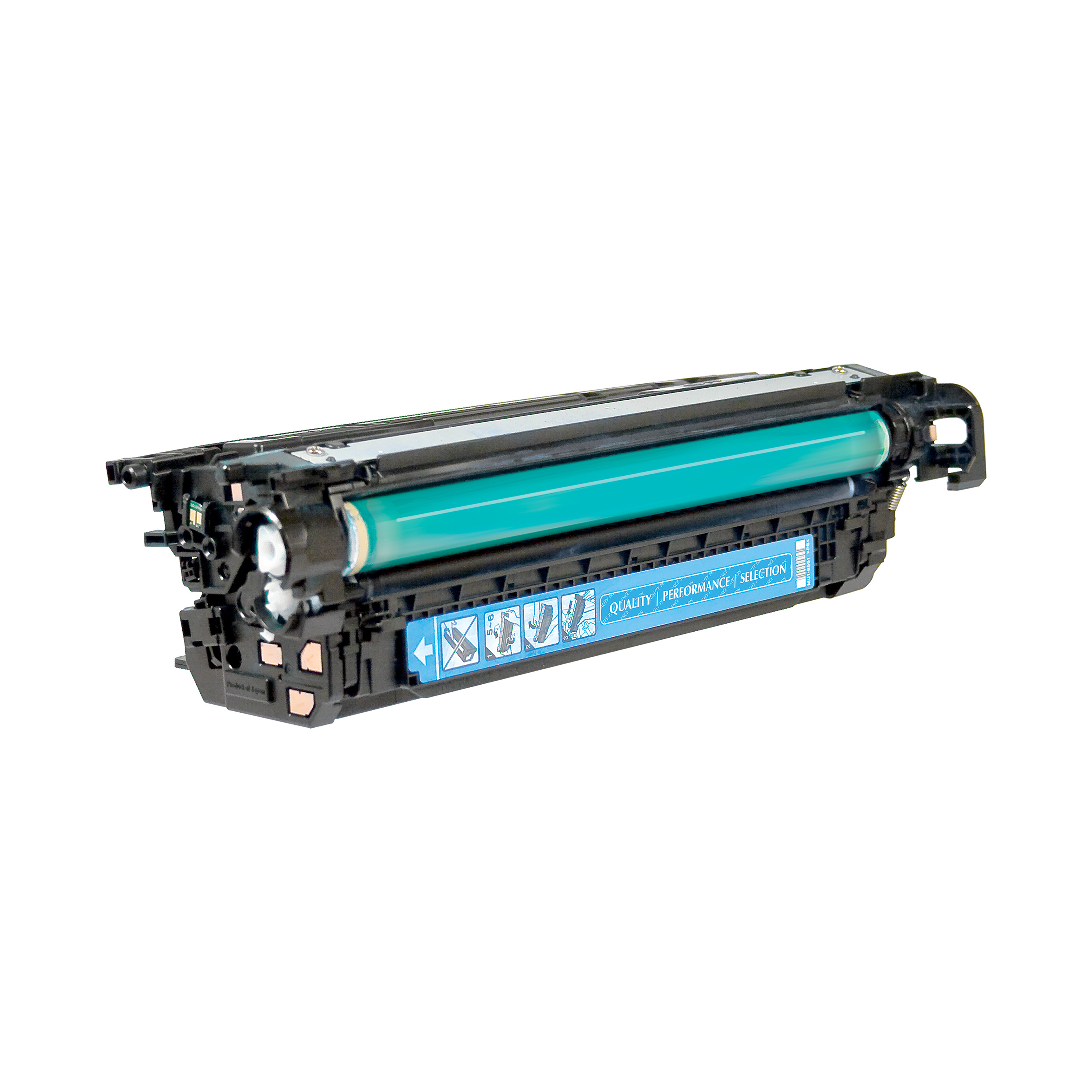 Picture of Clover Remanufactured Cyan Toner Cartridge for HP 646A (CF031A)