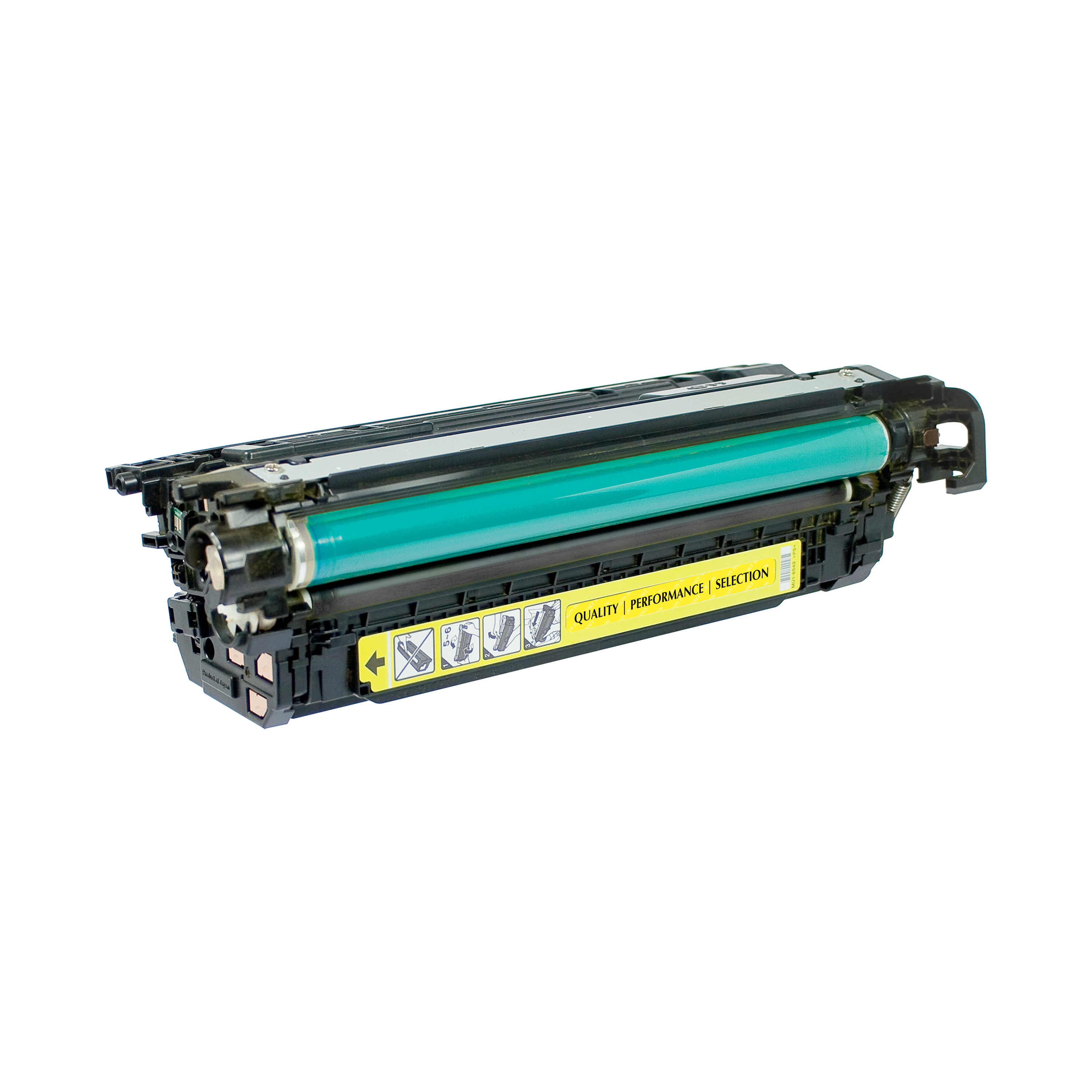 Picture of Clover Remanufactured Yellow Toner Cartridge for HP 646A (CF032A)