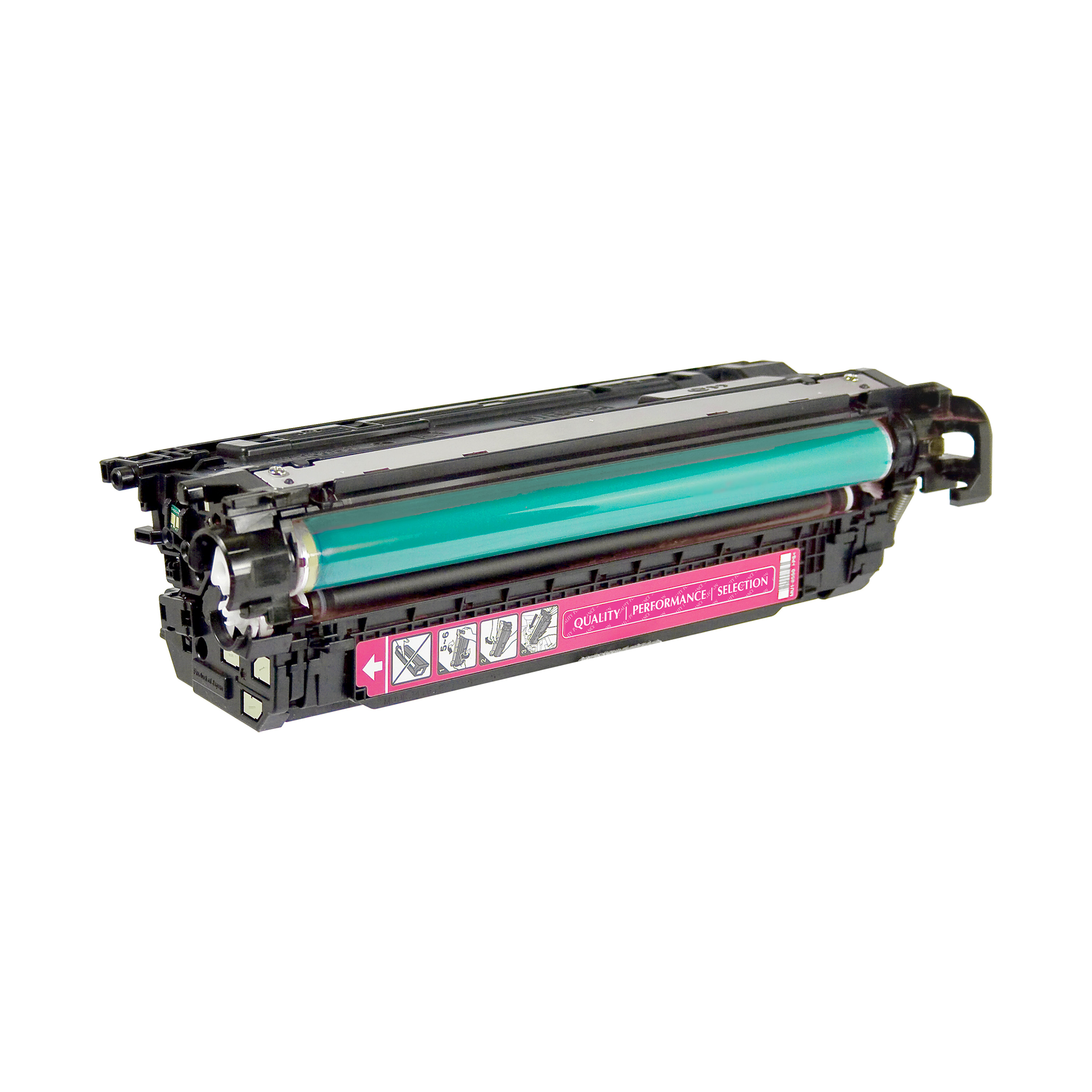 Picture of Clover Remanufactured Magenta Toner Cartridge for HP 646A (CF033A)