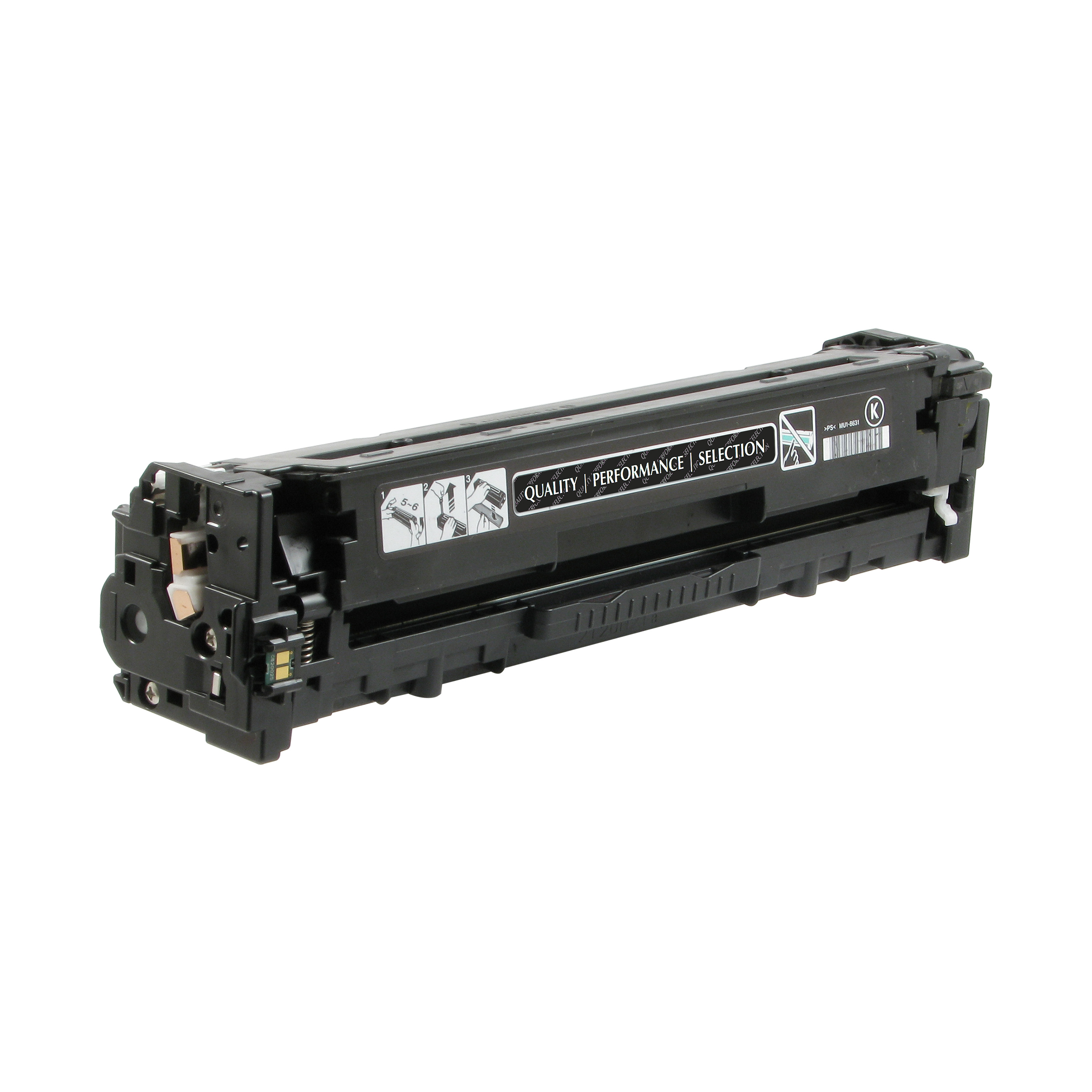 Picture of Clover Remanufactured Black Toner Cartridge for HP 131A (CF210A)