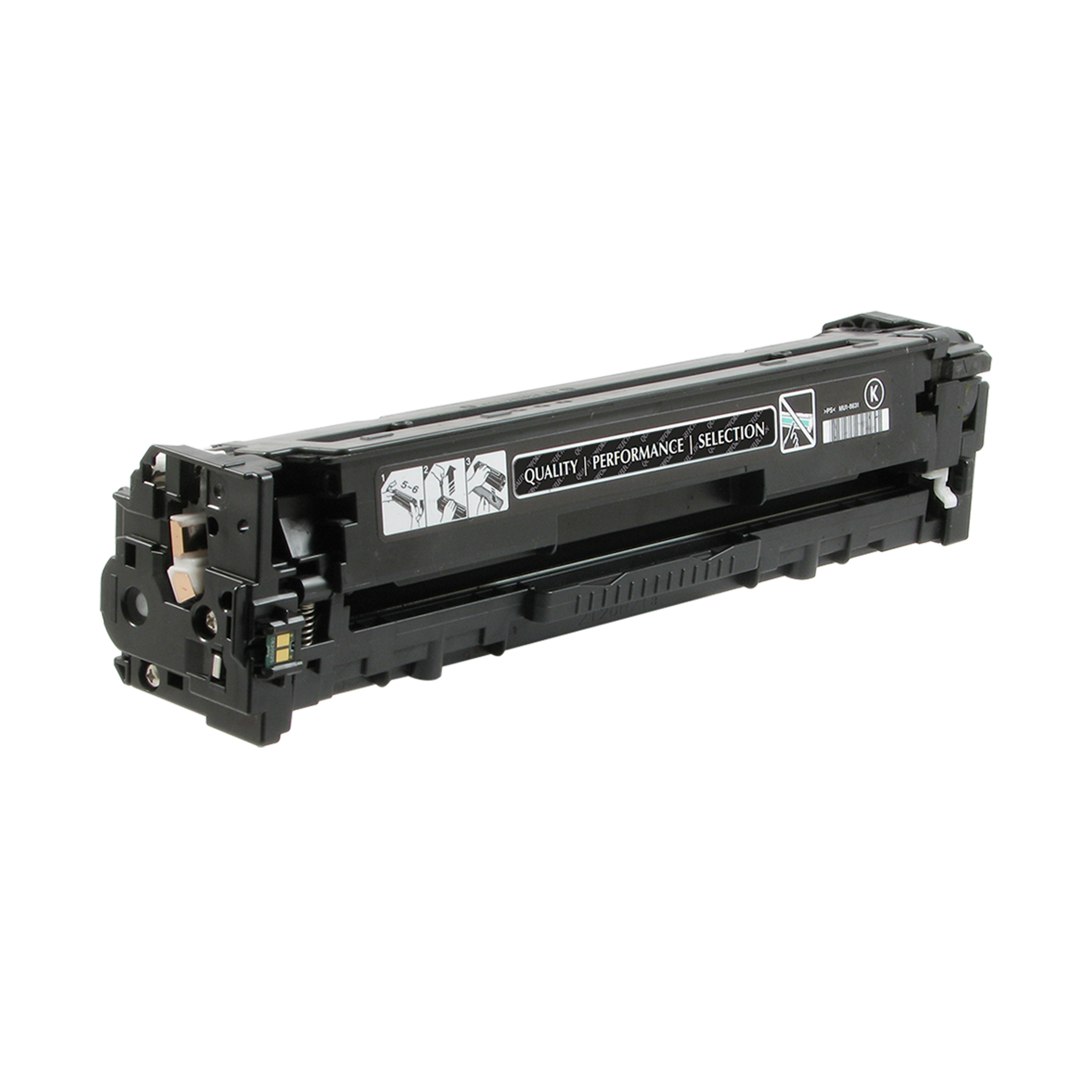 Picture of Clover Remanufactured Extended Yield Black Toner Cartridge for HP CF210X