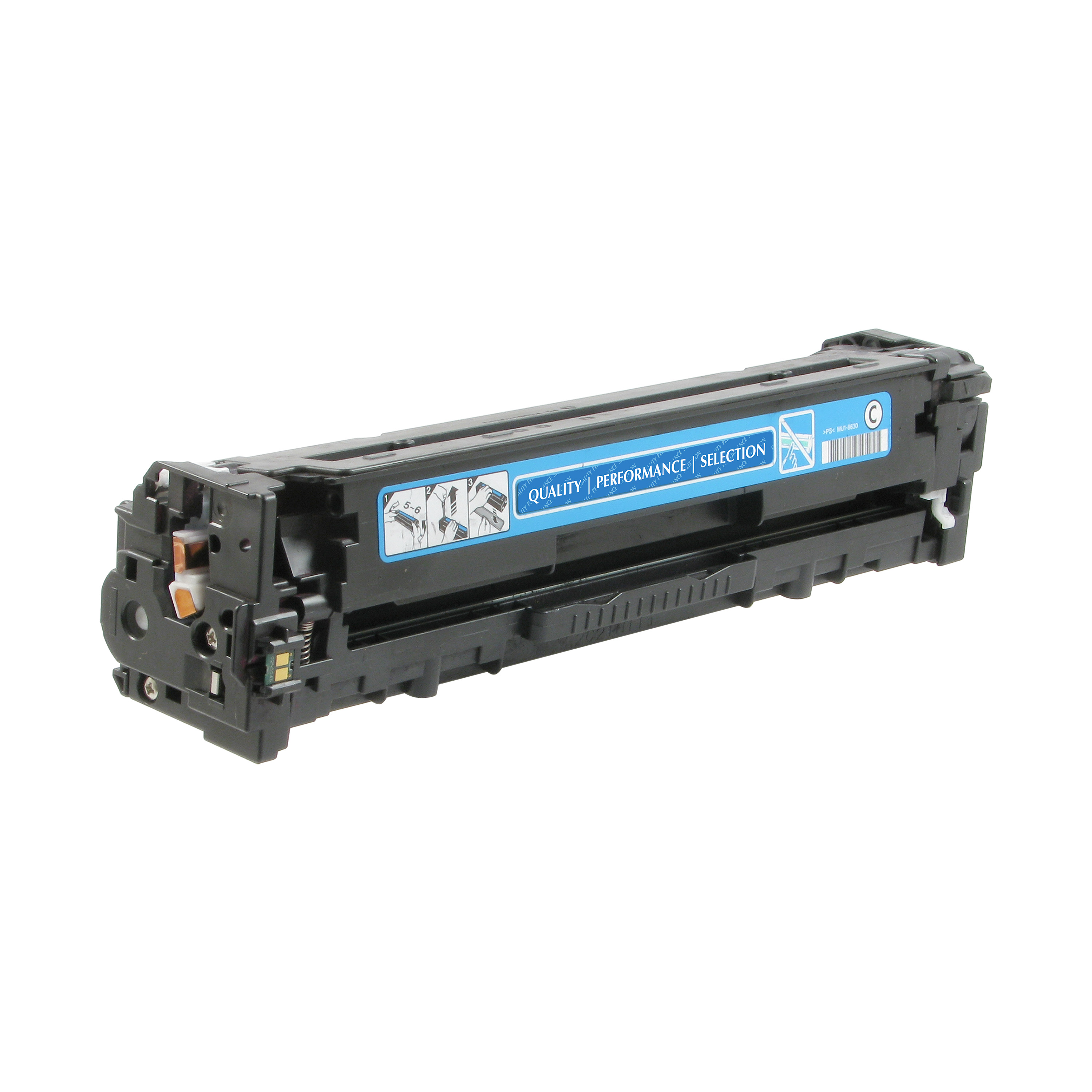 Picture of Clover Remanufactured Cyan Toner Cartridge for HP 131A (CF211A)