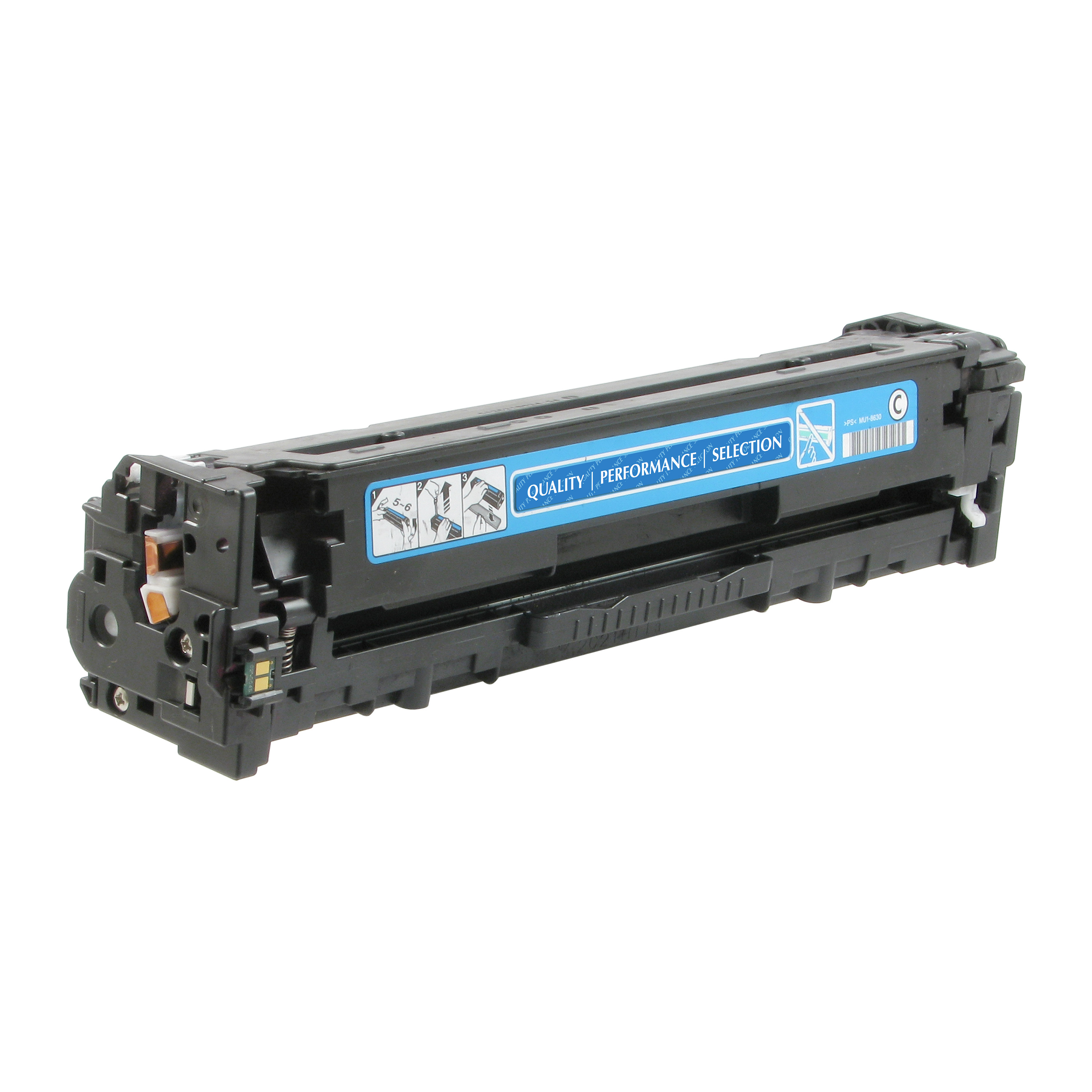 Picture of Clover Remanufactured Extended Yield Cyan Toner Cartridge for HP CF211A