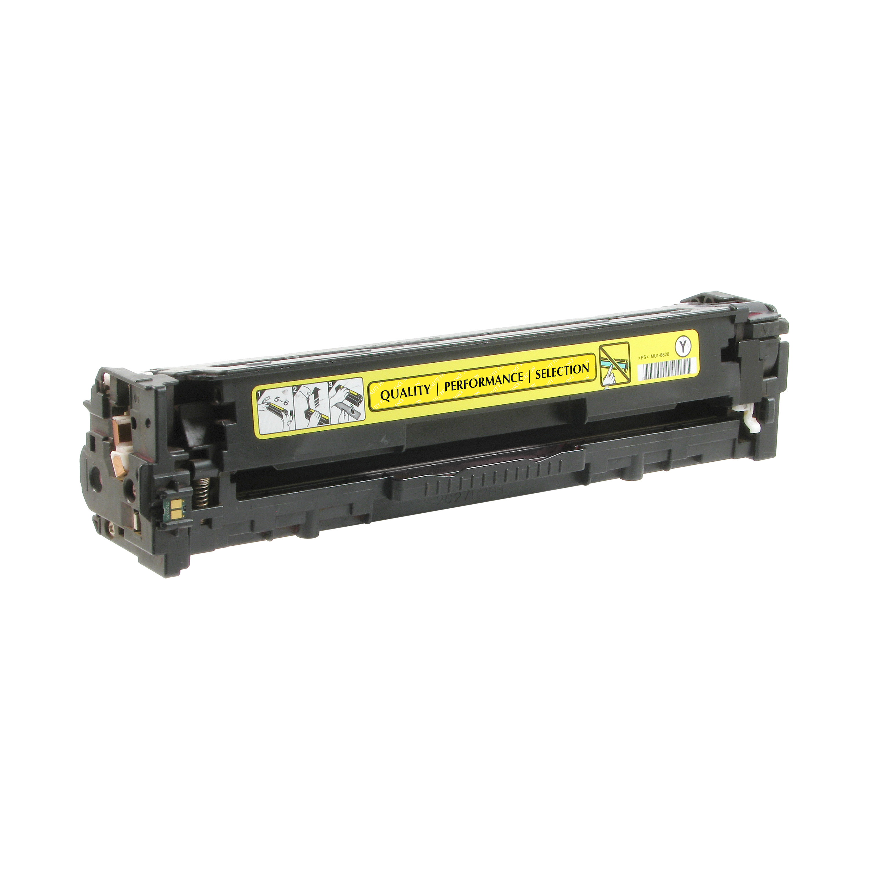 Picture of Clover Remanufactured Yellow Toner Cartridge for HP 131A (CF212A)