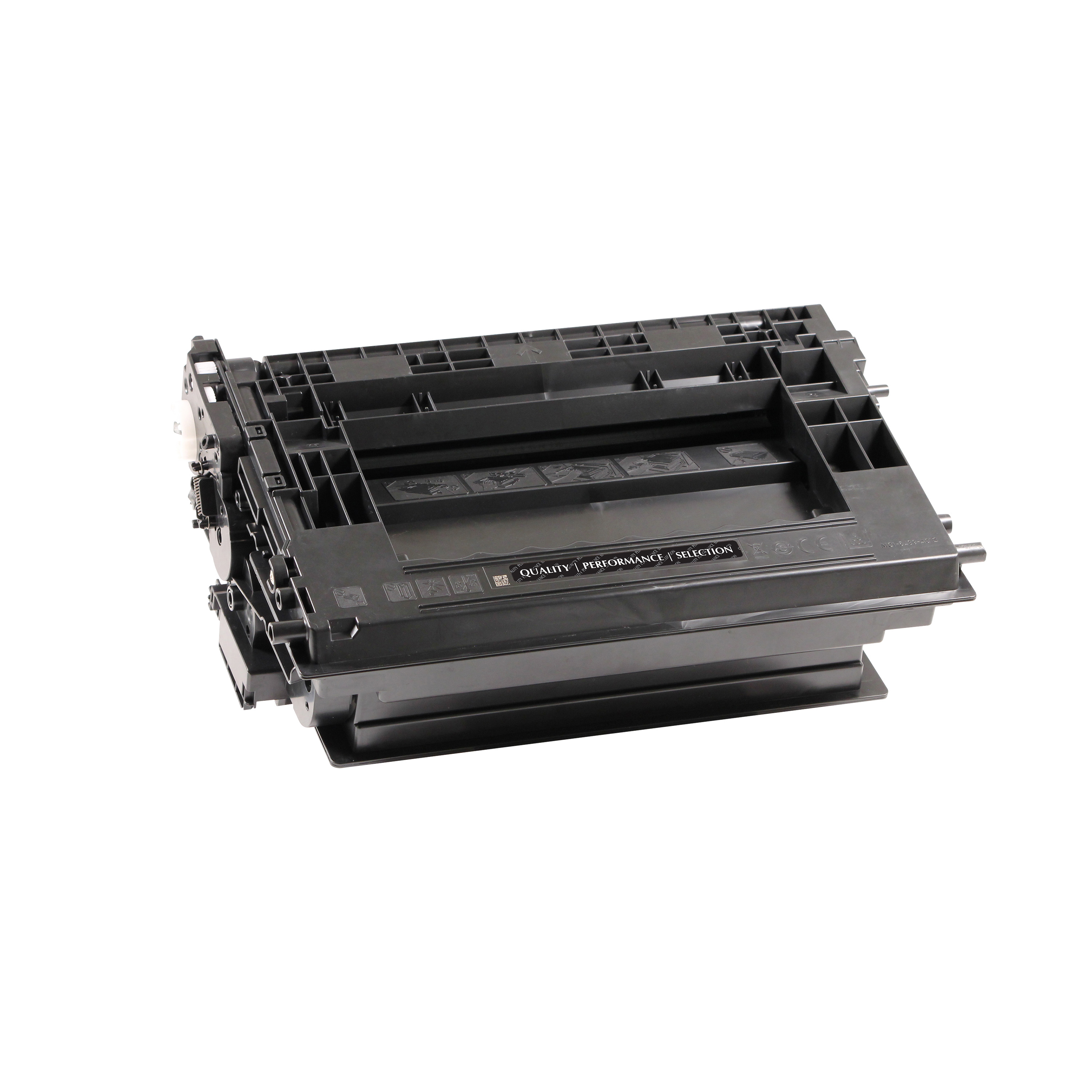 Picture of Clover Remanufactured High Yield Toner Cartridge for HP 37X (CF237X)