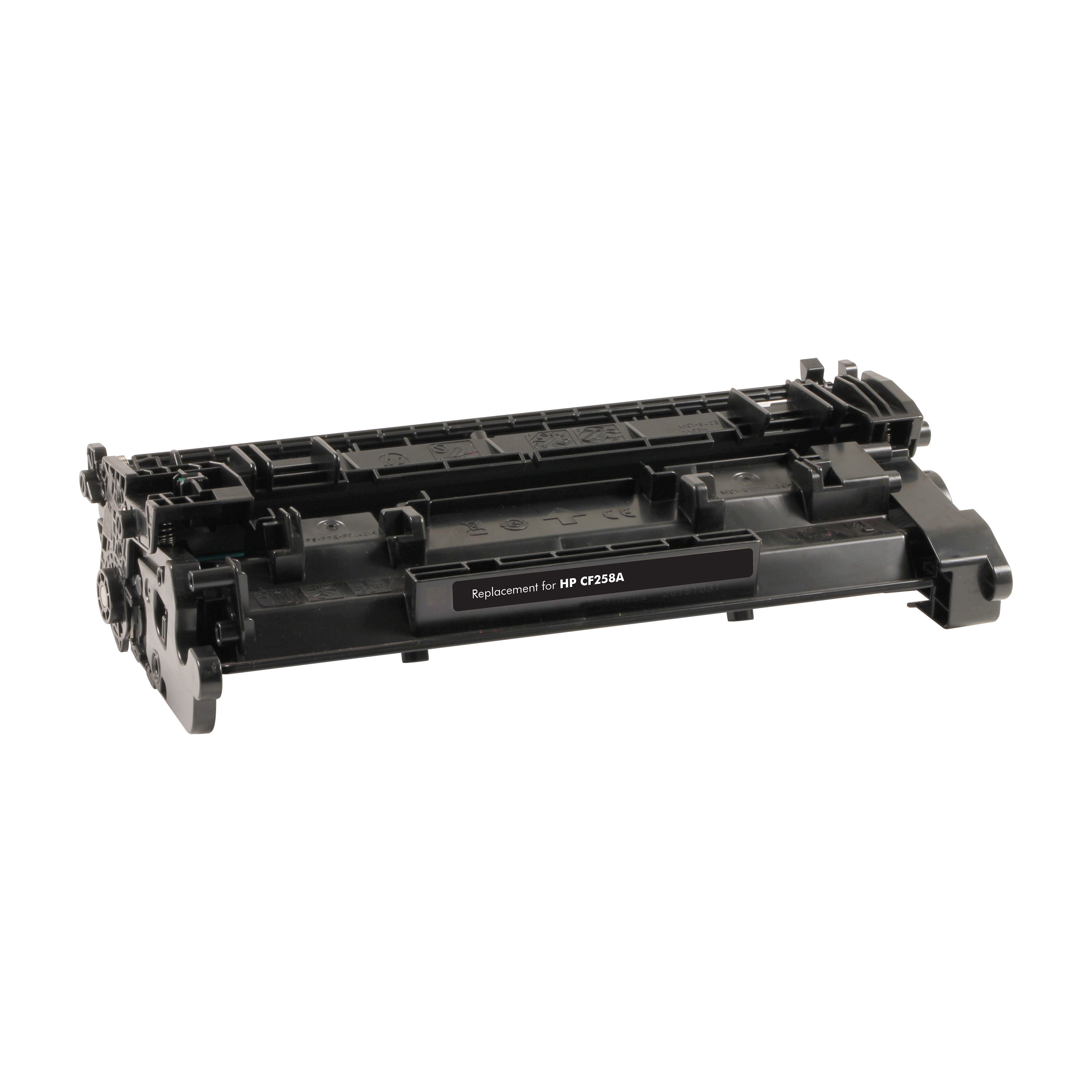 Picture of Clover Remanufactured Toner Cartridge (Reused OEM Chip) for HP 58A (CF258A)
