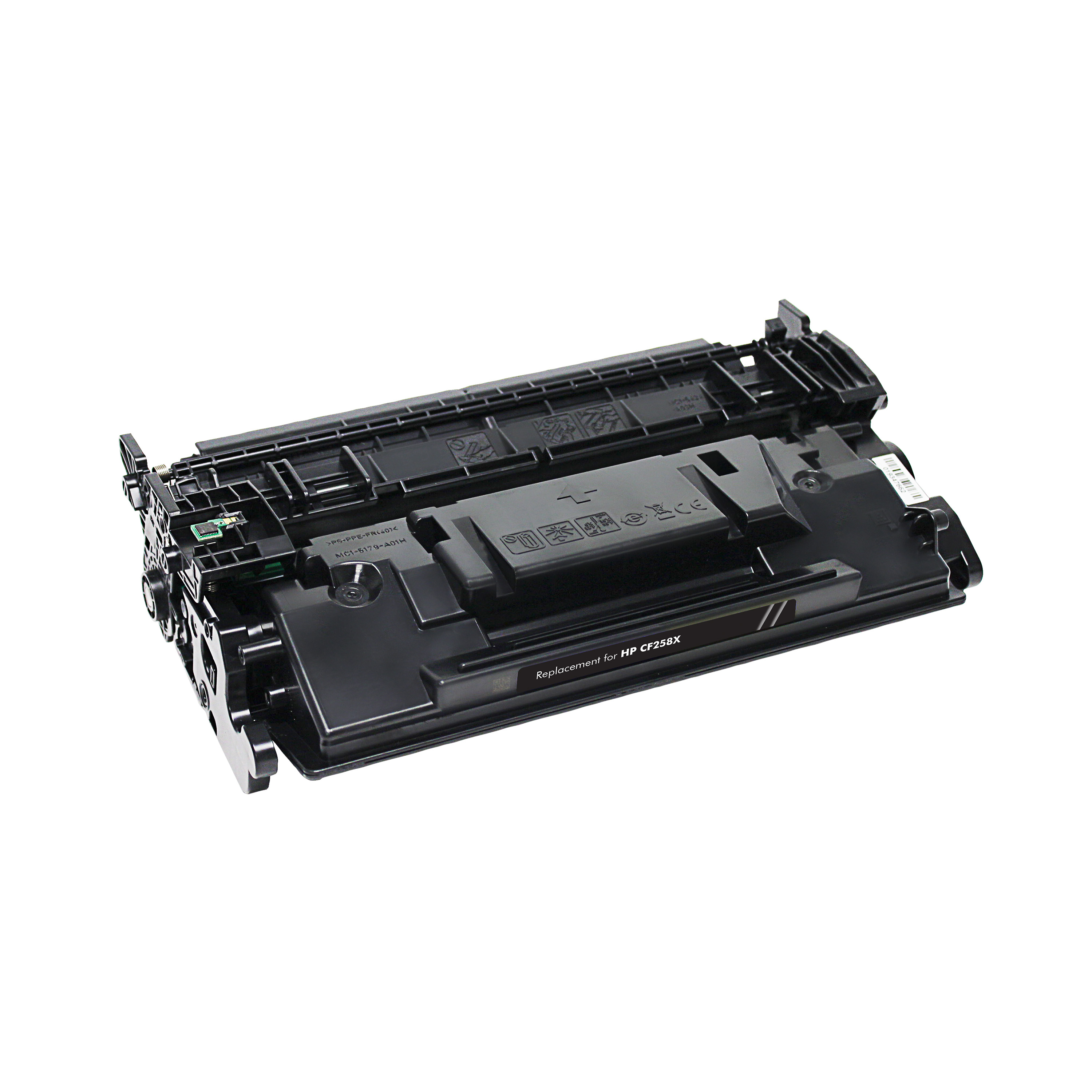 Picture of Clover Remanufactured High Yield Toner Cartridge (Reused OEM Chip) for HP 58X (CF258X)