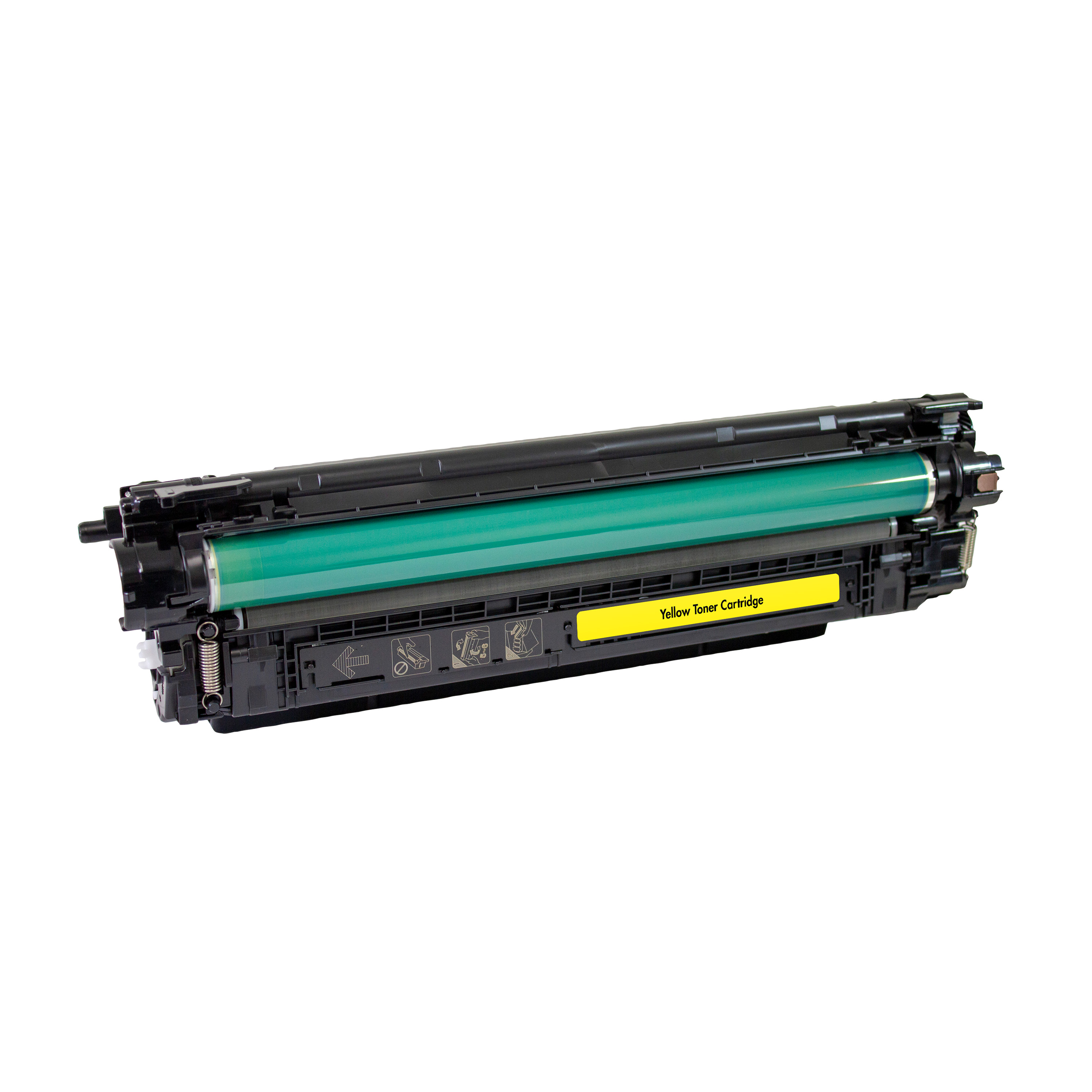 Picture of Clover Remanufactured Yellow Toner Cartridge for HP 508A (CF362A)