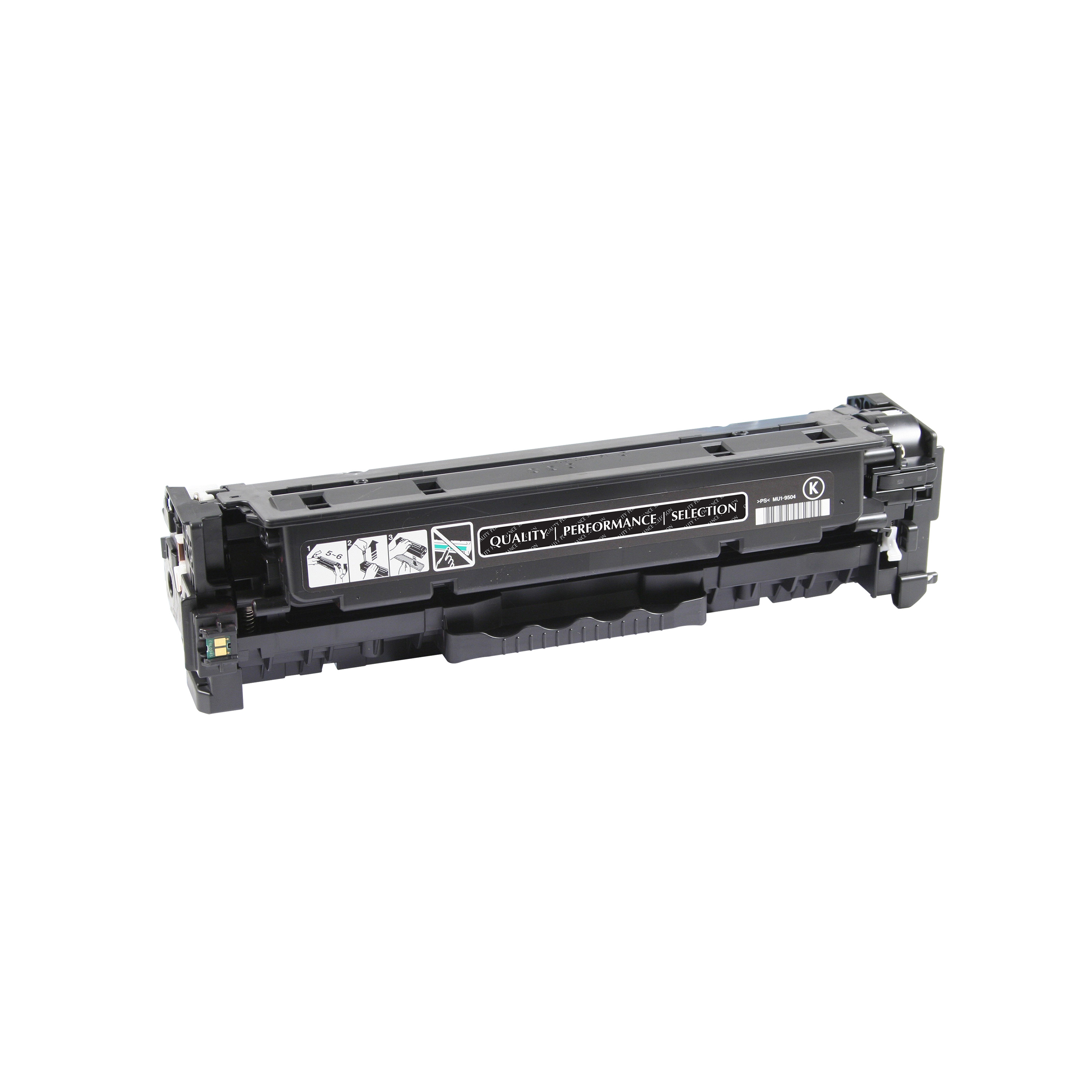 Picture of Clover Remanufactured Extended Yield Black Toner Cartridge for HP CF380X