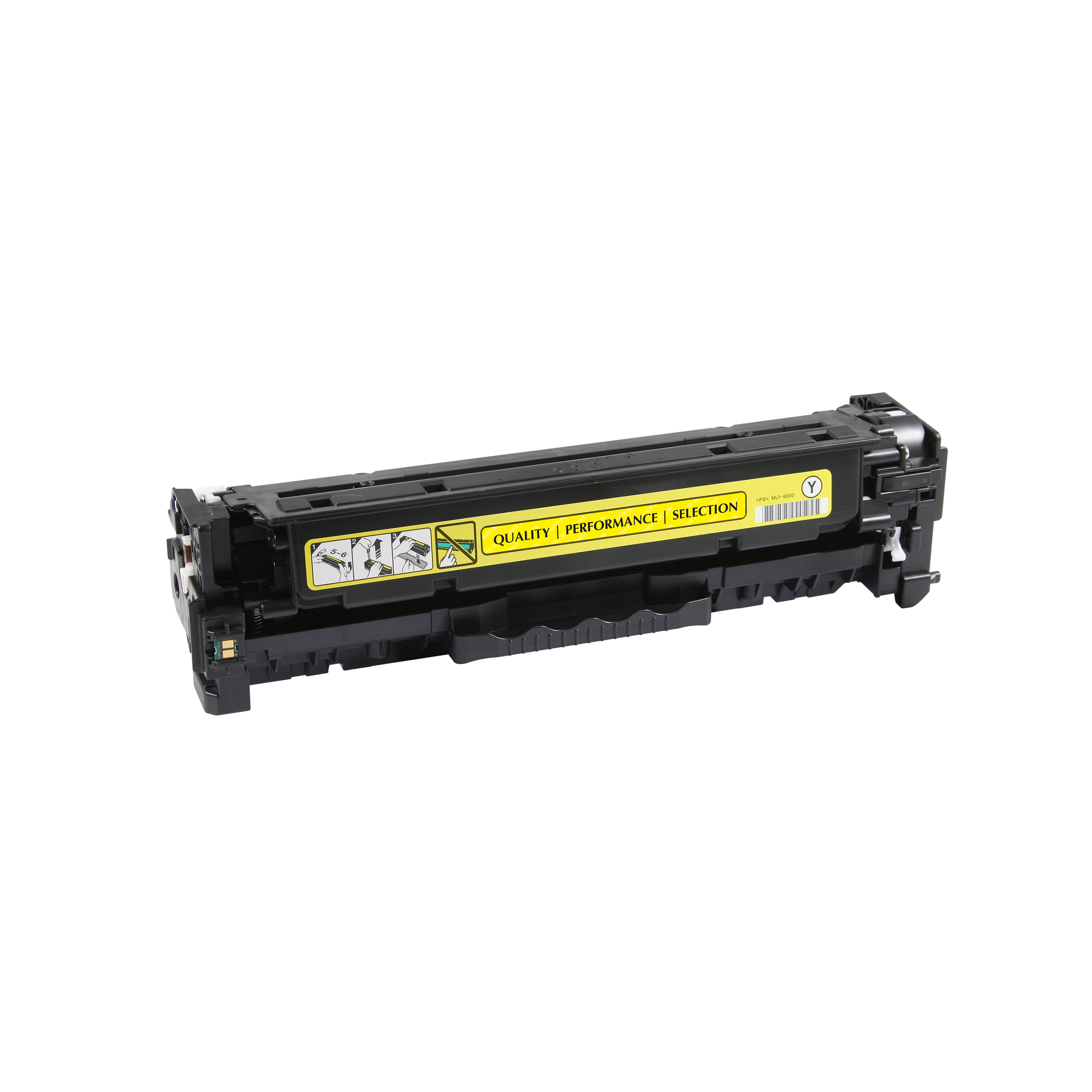 Picture of Clover Remanufactured Yellow Toner Cartridge for HP 312A (CF382A)