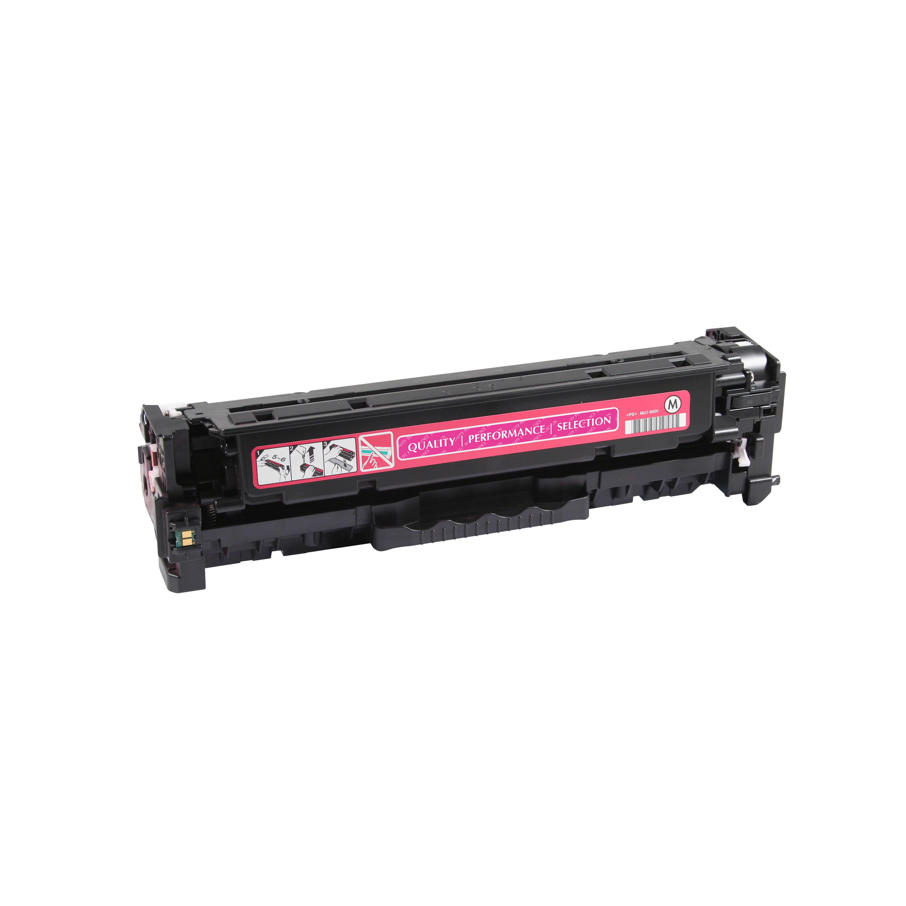 Picture of Clover Remanufactured Magenta Toner Cartridge for HP 312A (CF383A)