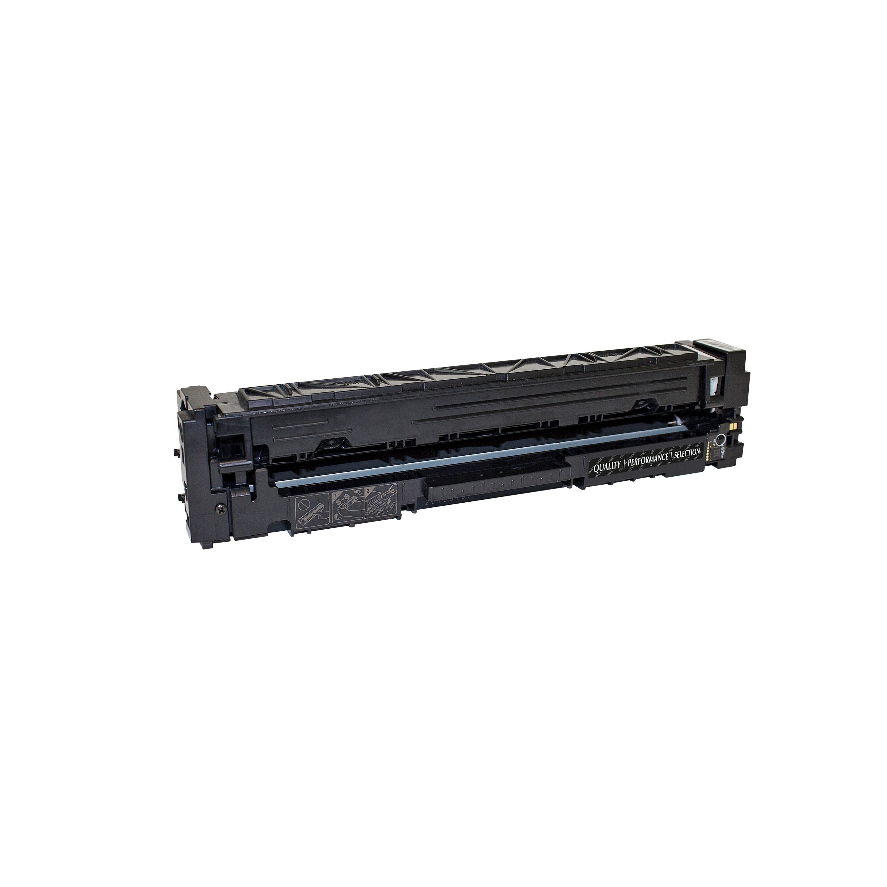 Picture of Clover Remanufactured Black Toner Cartridge for HP 201A (CF400A)