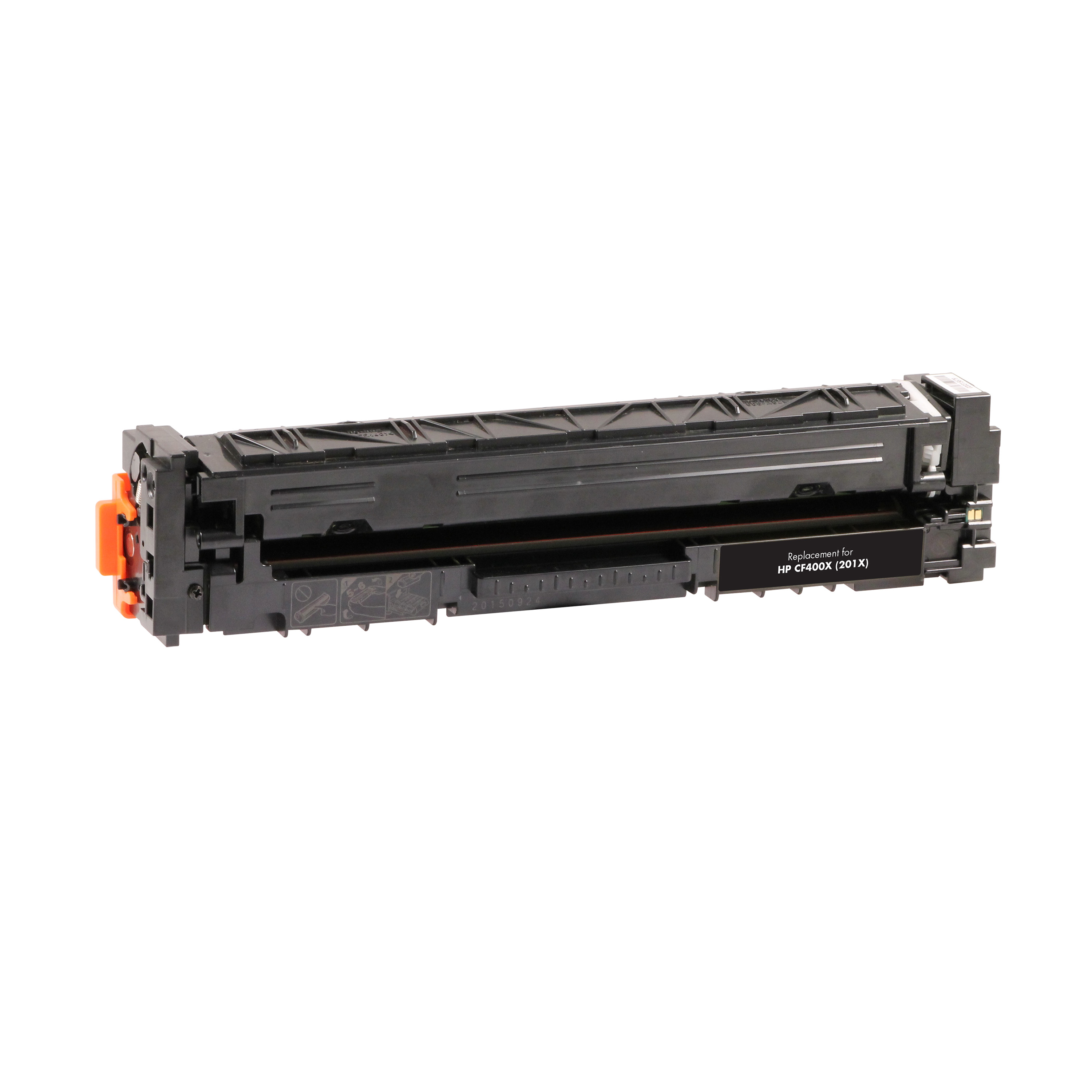 Picture of Clover Remanufactured High Yield Black Toner Cartridge for HP 201X (CF400X)