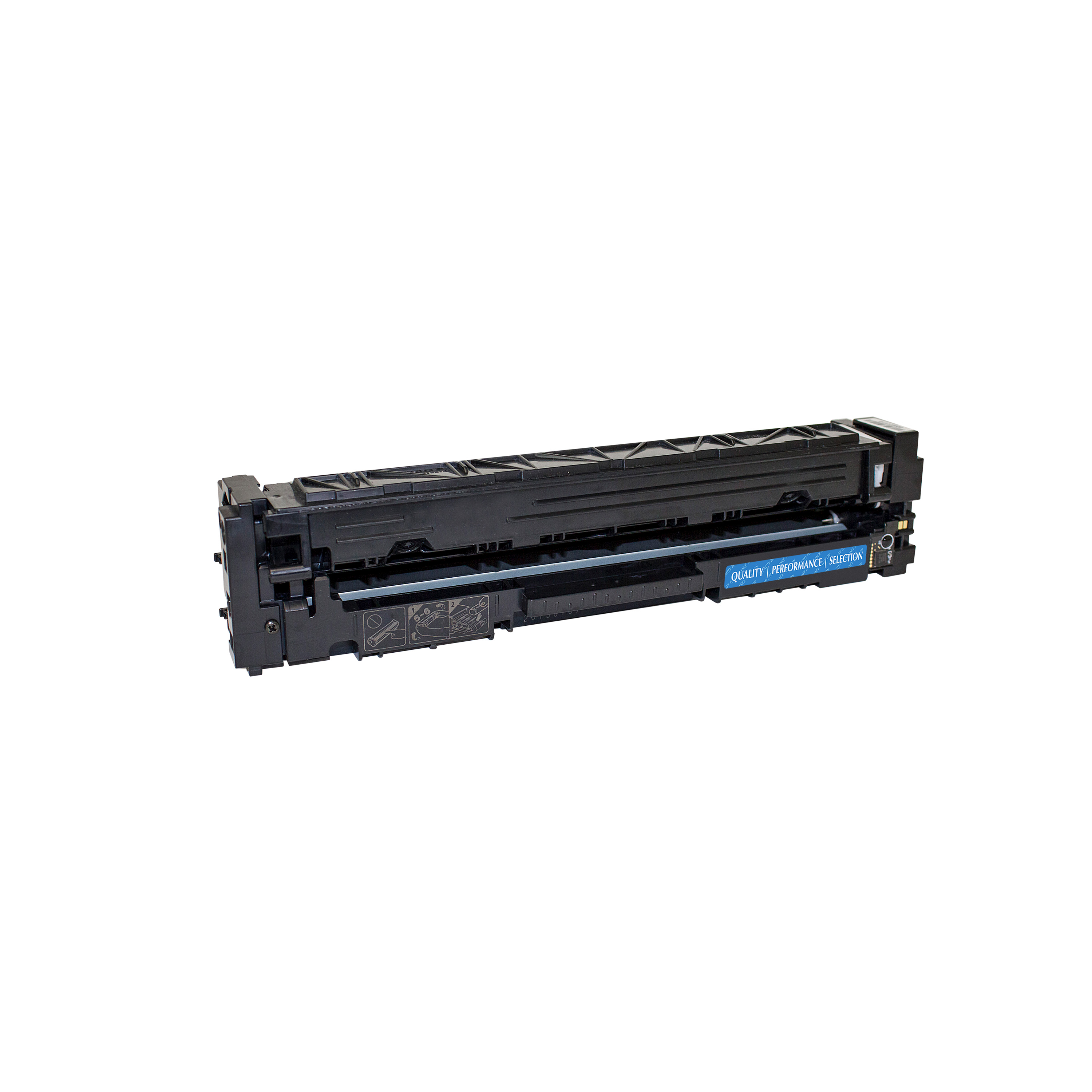 Picture of Clover Remanufactured Cyan Toner Cartridge for HP 201A (CF401A)