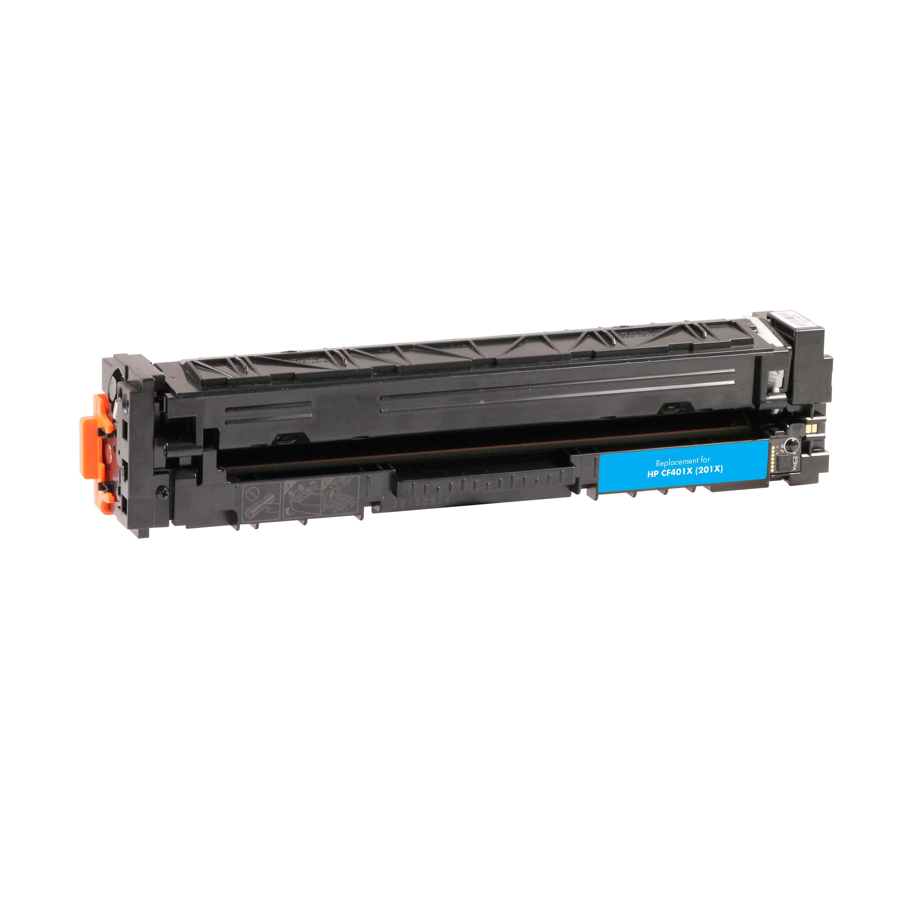 Picture of Clover Remanufactured High Yield Cyan Toner Cartridge for HP 201X (CF401X)