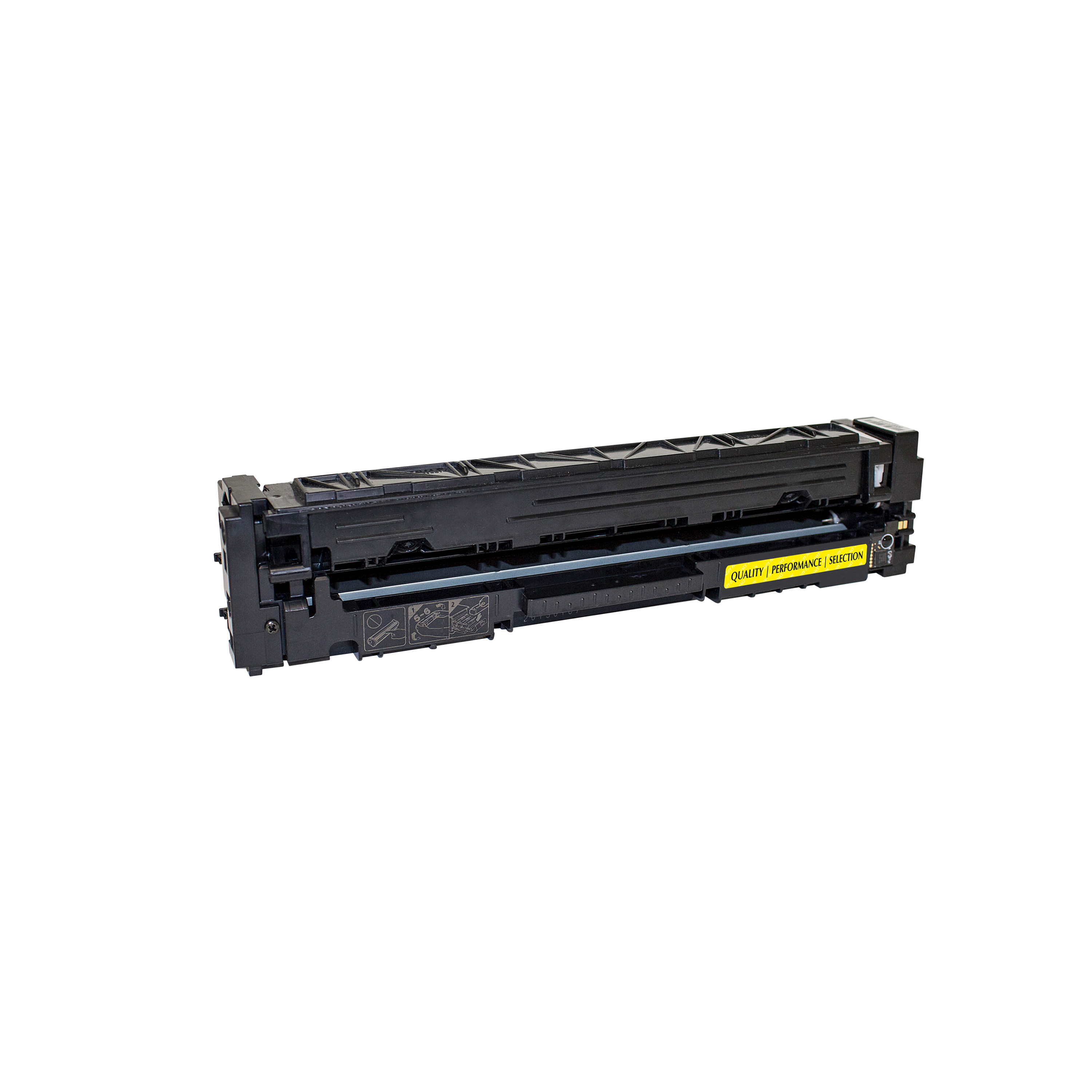 Picture of Clover Remanufactured Yellow Toner Cartridge for HP 201A (CF402A)