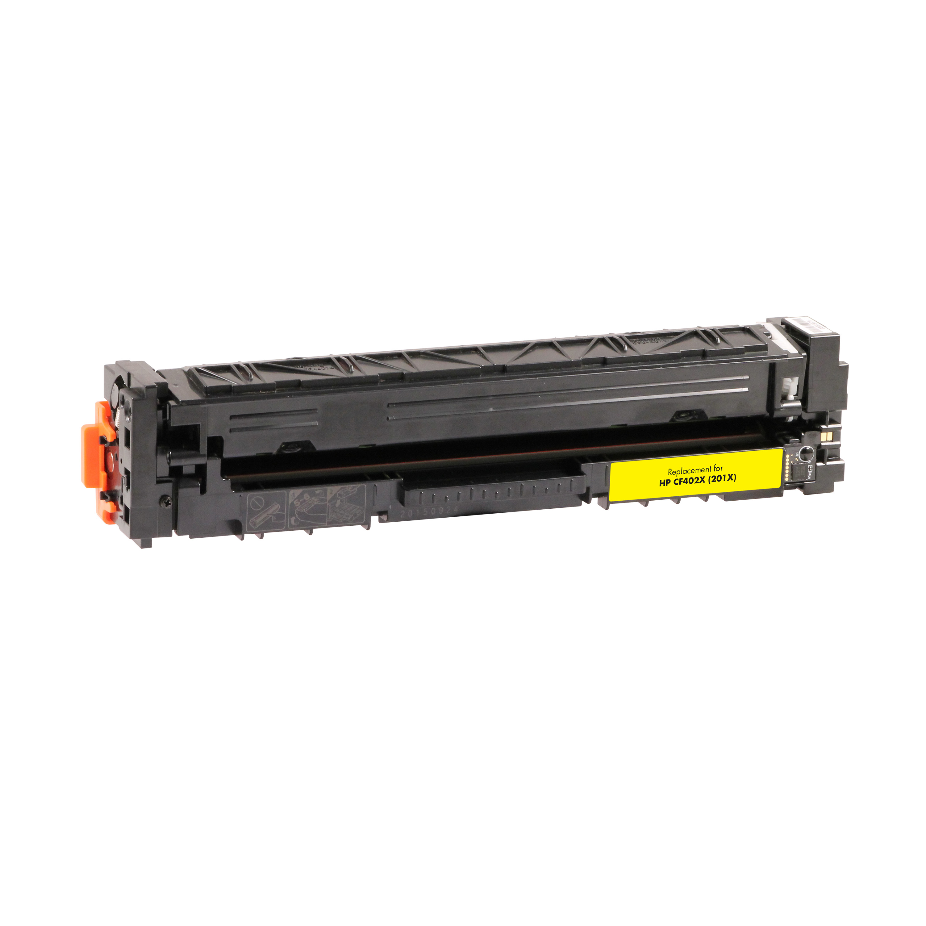 Picture of Clover Remanufactured High Yield Yellow Toner Cartridge for HP 201X (CF402X)