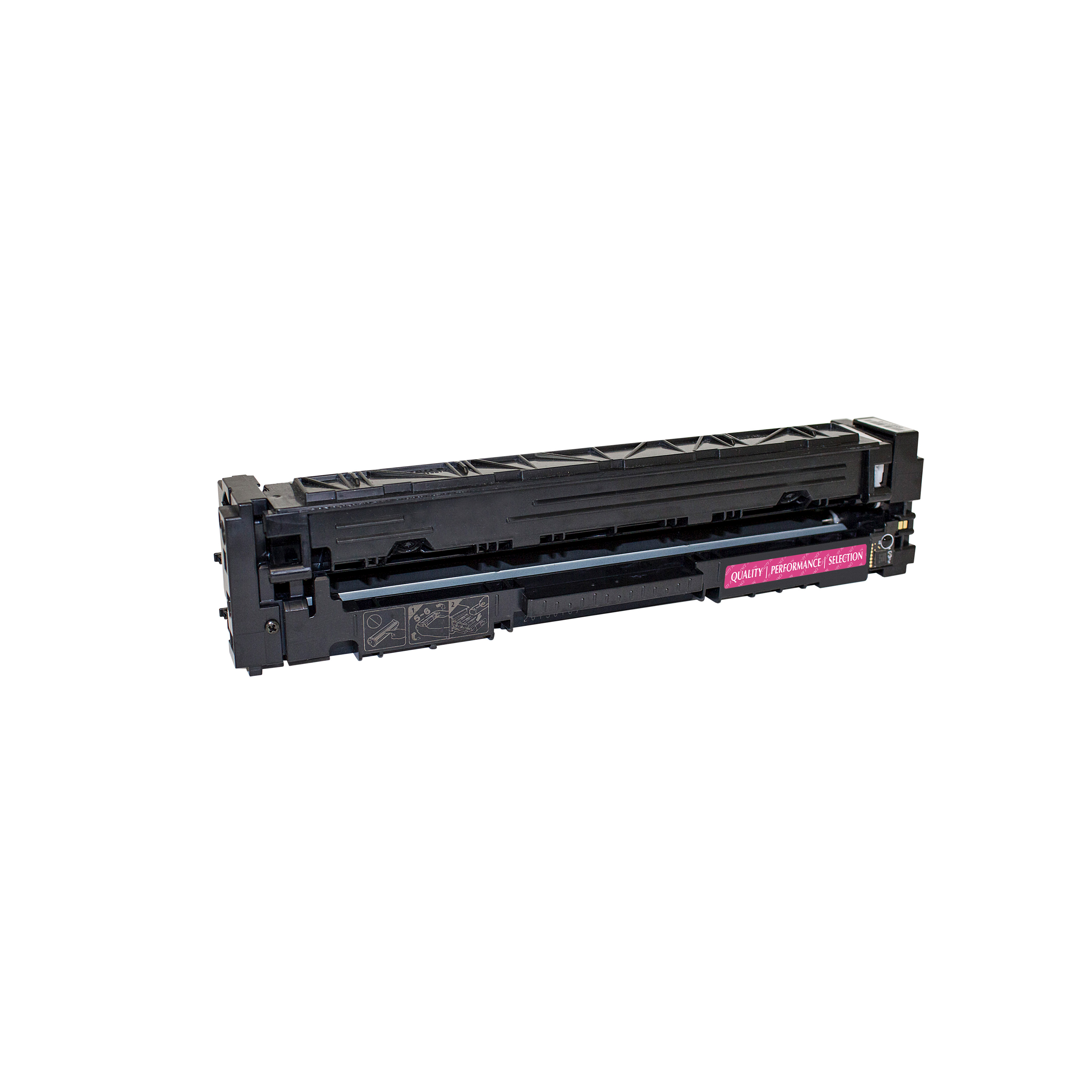 Picture of Clover Remanufactured Magenta Toner Cartridge for HP 201A (CF403A)