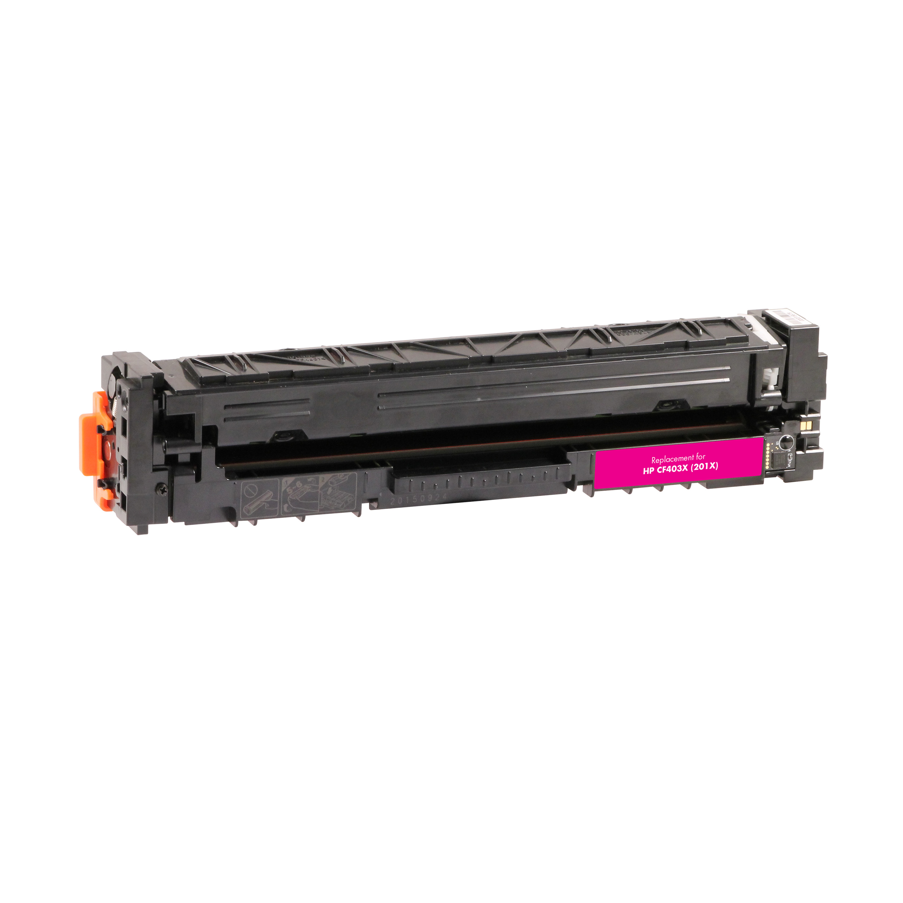 Picture of Clover Remanufactured High Yield Magenta Toner Cartridge for HP 201X (CF403X)