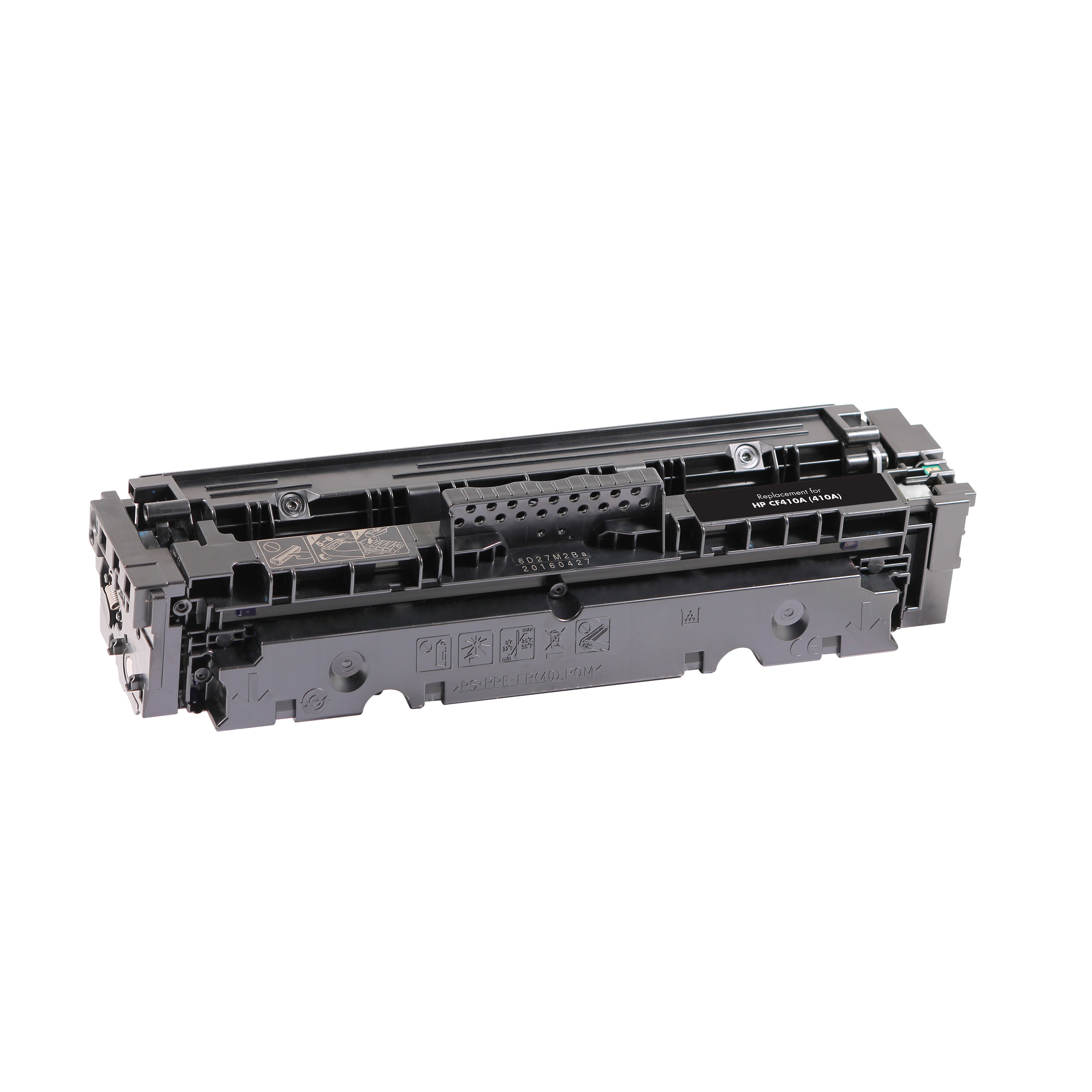 Picture of Clover Remanufactured Black Toner Cartridge for HP 410A (CF410A)