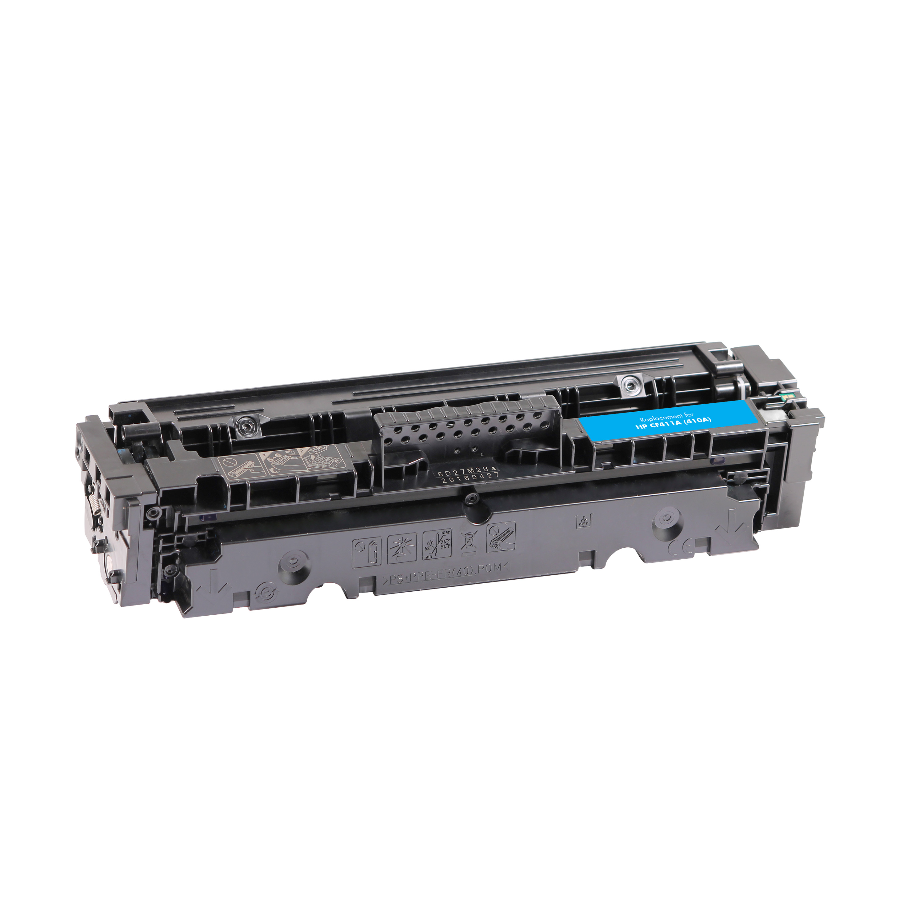 Picture of Clover Remanufactured Cyan Toner Cartridge for HP 410A (CF411A)