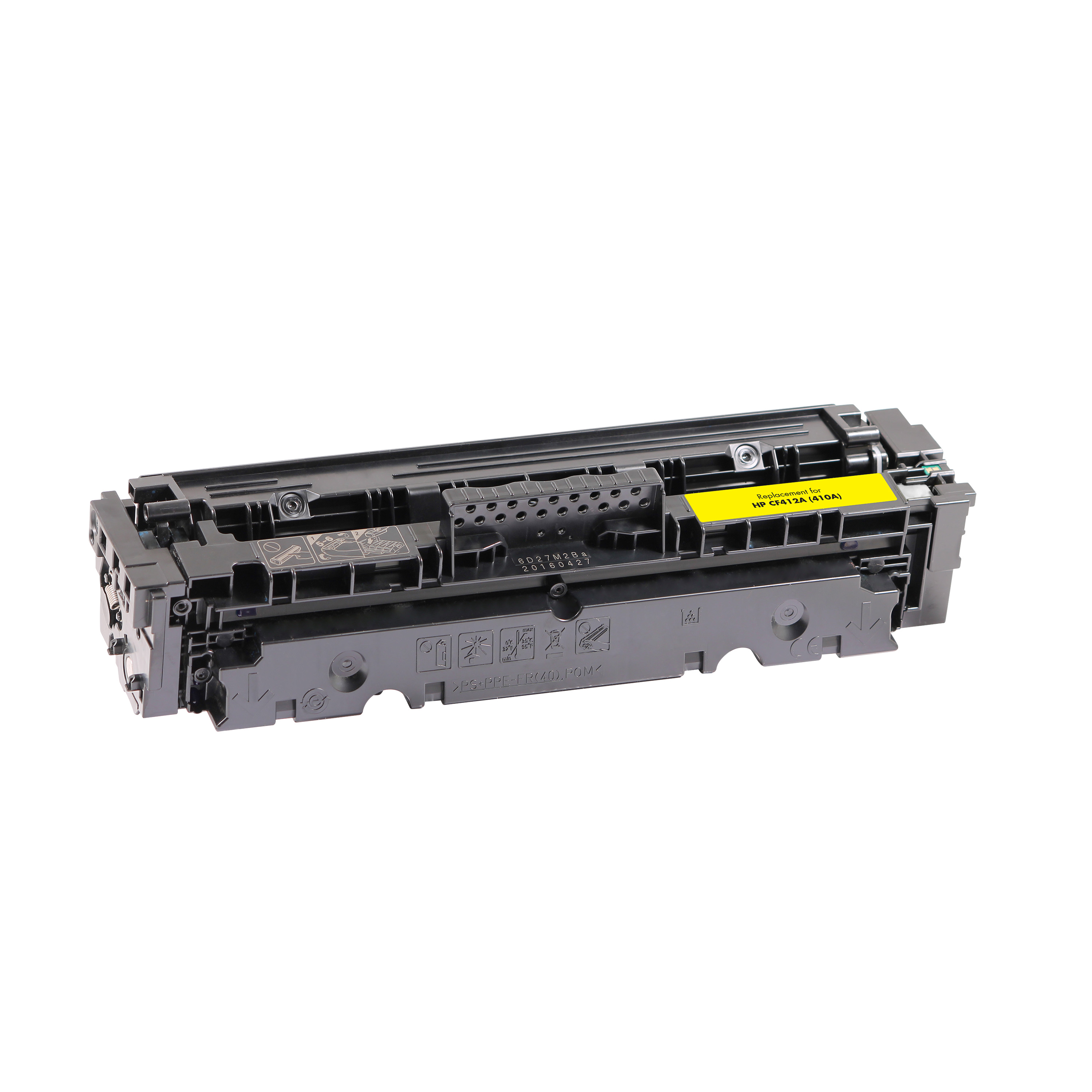 Picture of Clover Remanufactured Yellow Toner Cartridge for HP 410A (CF412A)