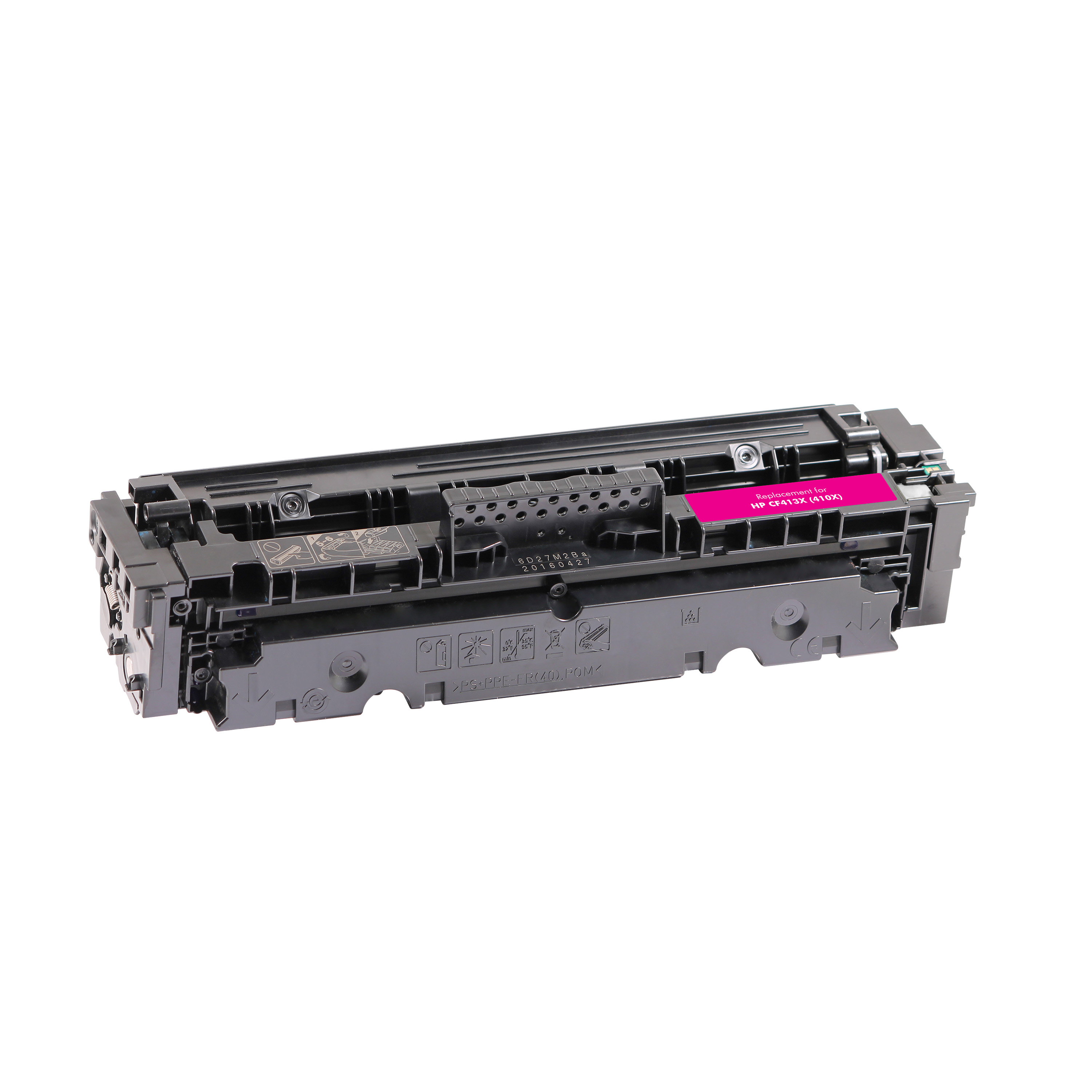 Picture of Clover Remanufactured High Yield Magenta Toner Cartridge for HP 410X (CF413X)