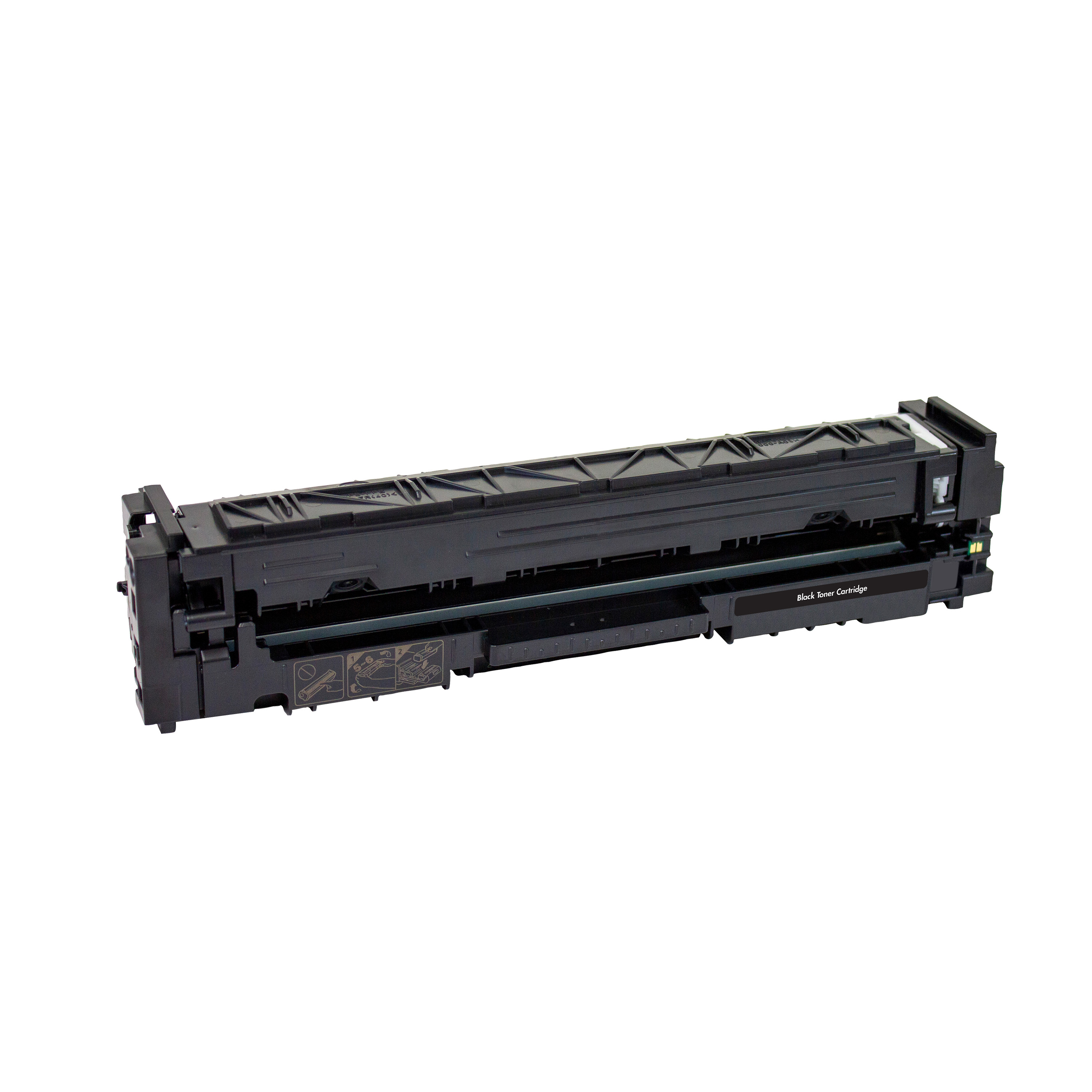 Picture of Clover Remanufactured Black Toner Cartridge for HP 202A (CF500A)