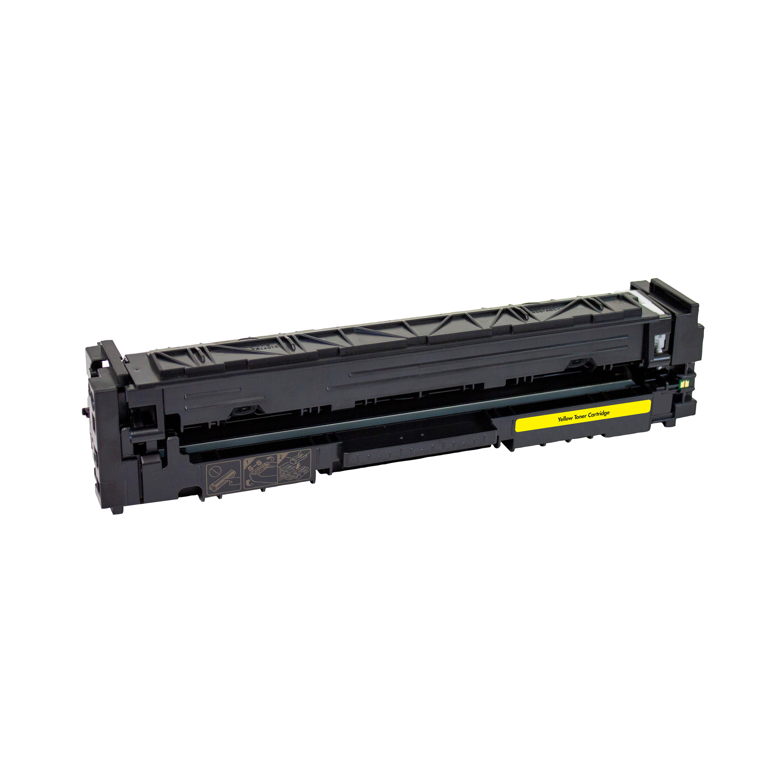 Picture of Clover Remanufactured Yellow Toner Cartridge for HP 202A (CF502A)