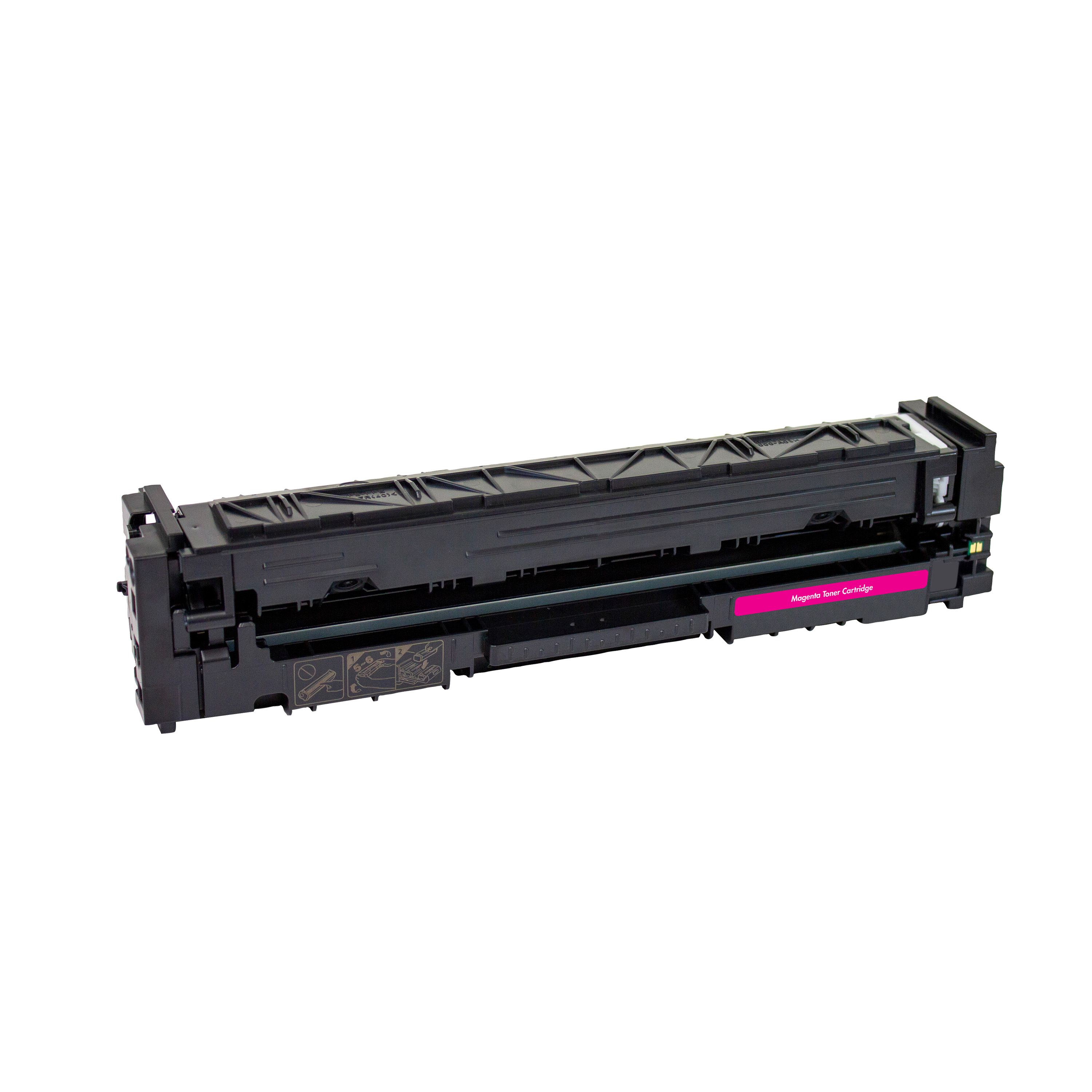 Picture of Clover Remanufactured Magenta Toner Cartridge for HP 202A (CF503A)