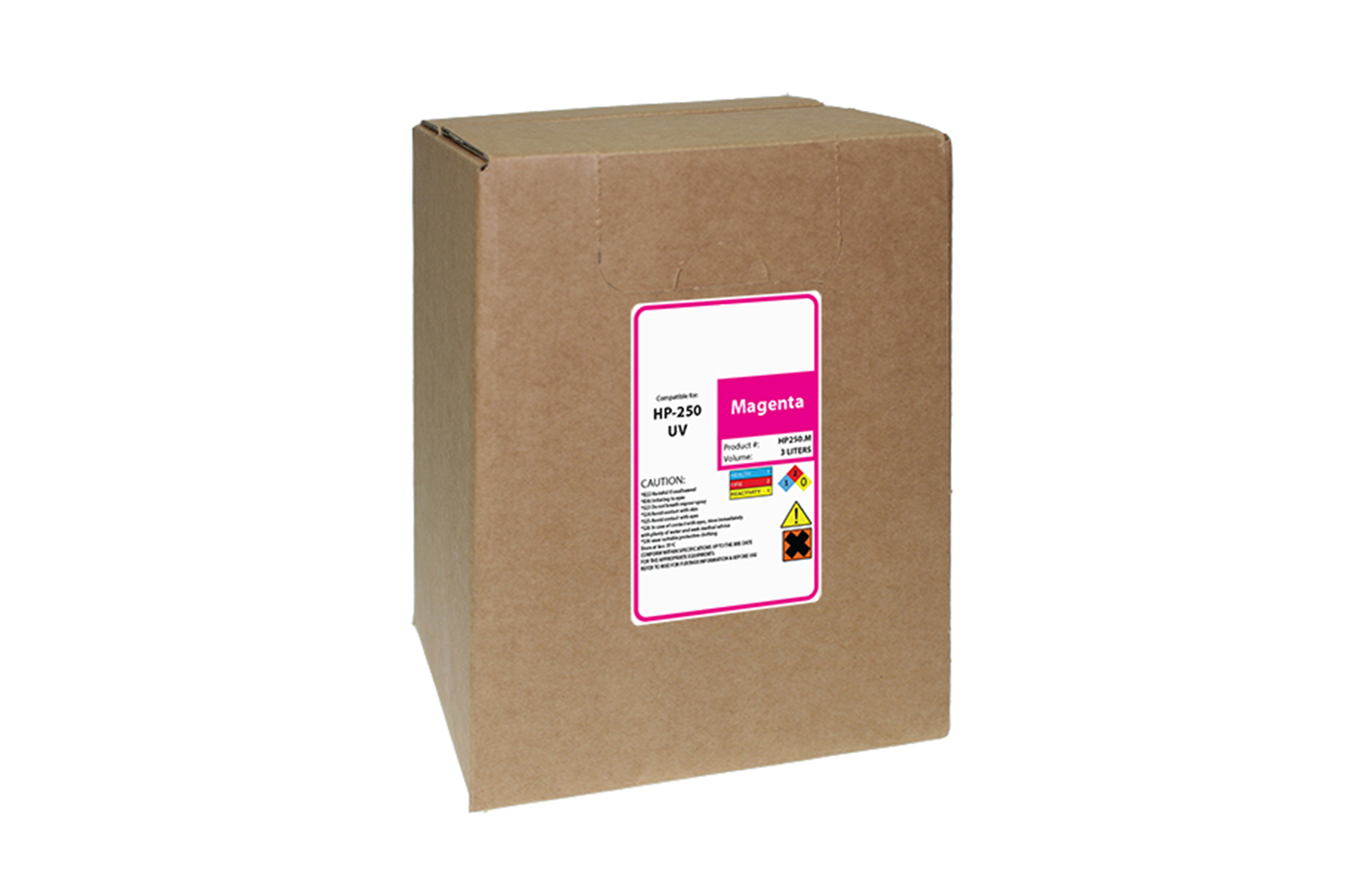 Picture of WF Non-OEM New Magenta Wide Format Ink Bottle for HP FB250/FB251/FB794 (CH217A/G0Y94A)