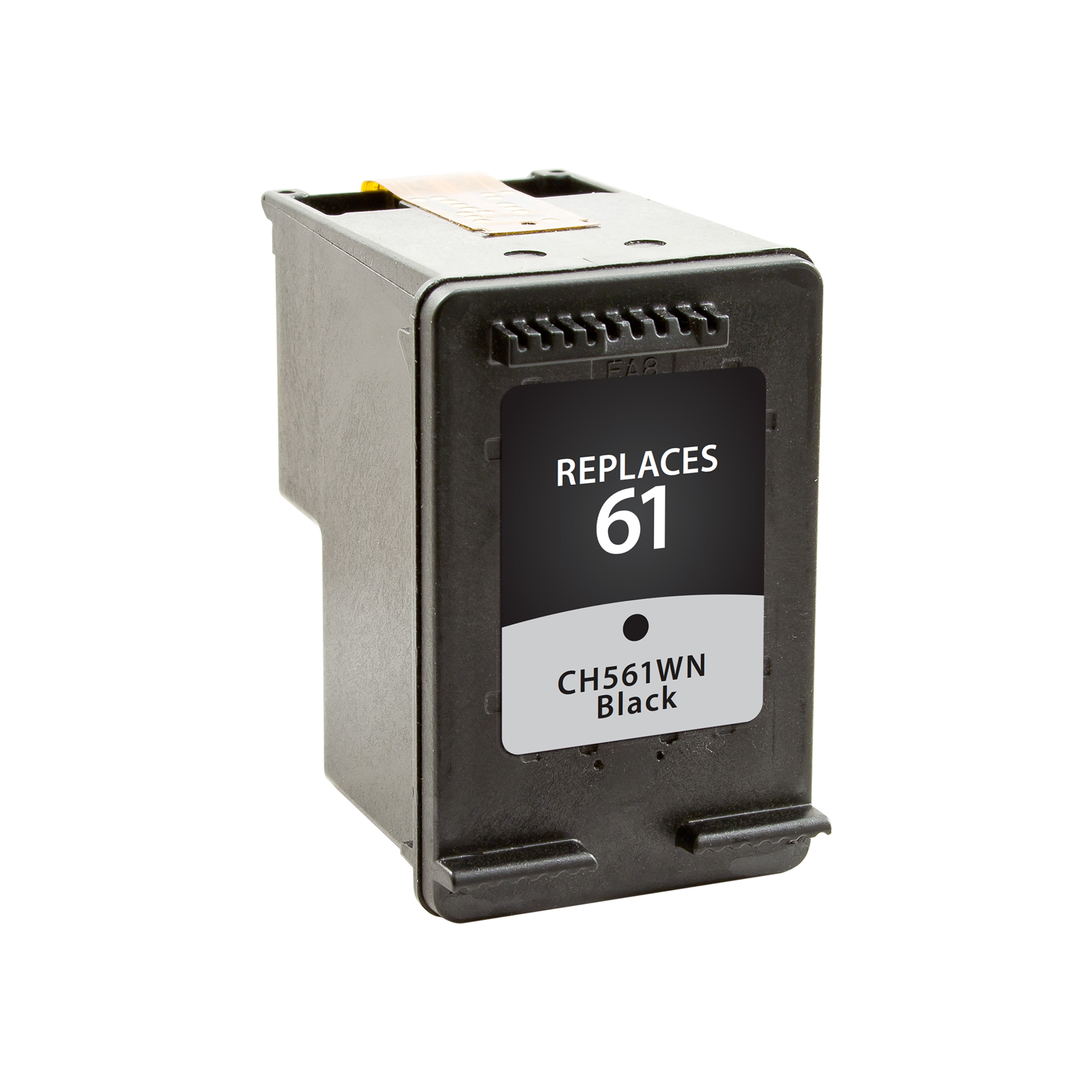 Picture of Clover Remanufactured Black Ink Cartridge for HP 61 (CH561WN)