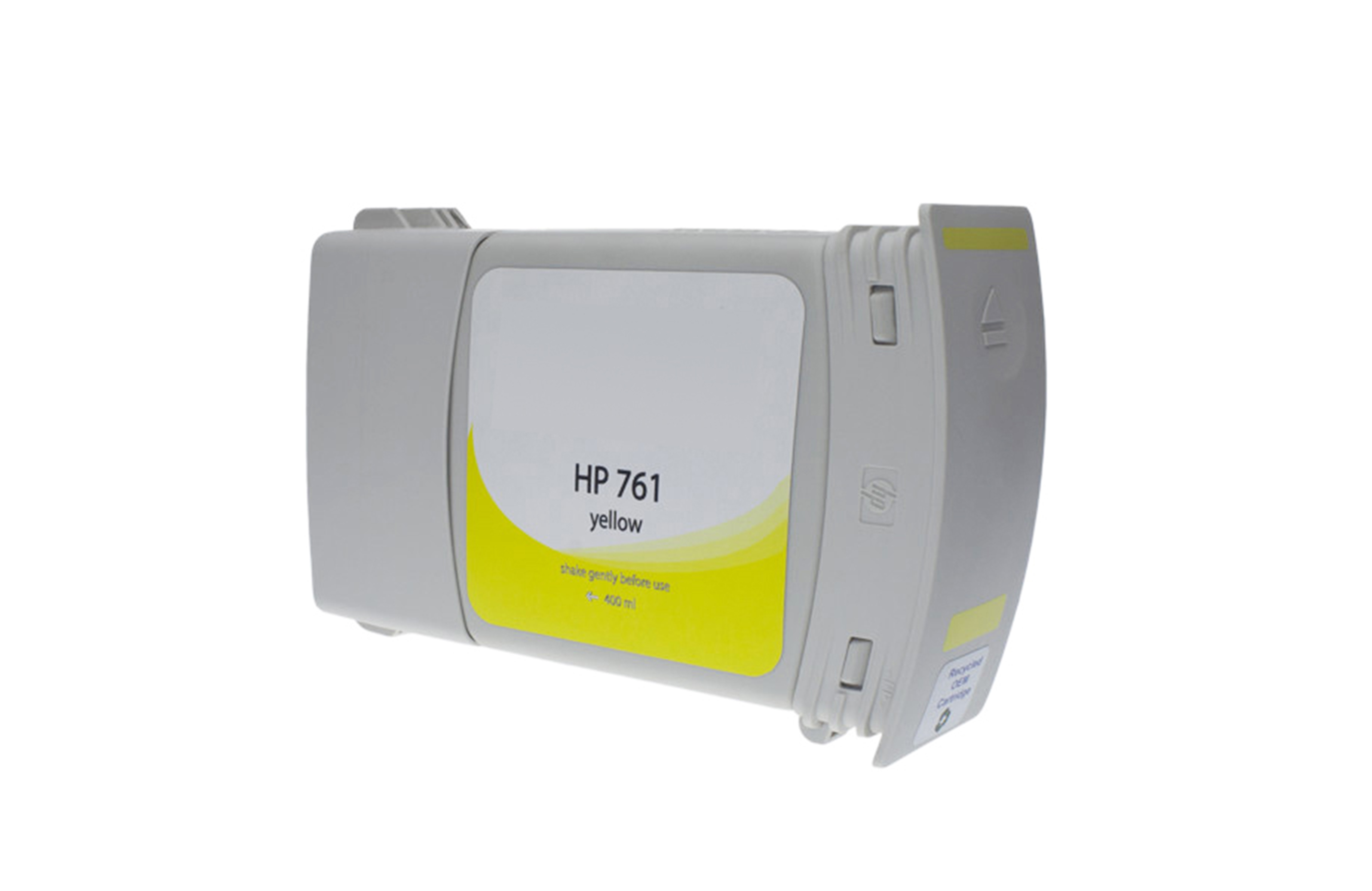 Picture of WF Remanufactured Yellow Wide Format Ink Cartridge for HP 761 (CM992A)