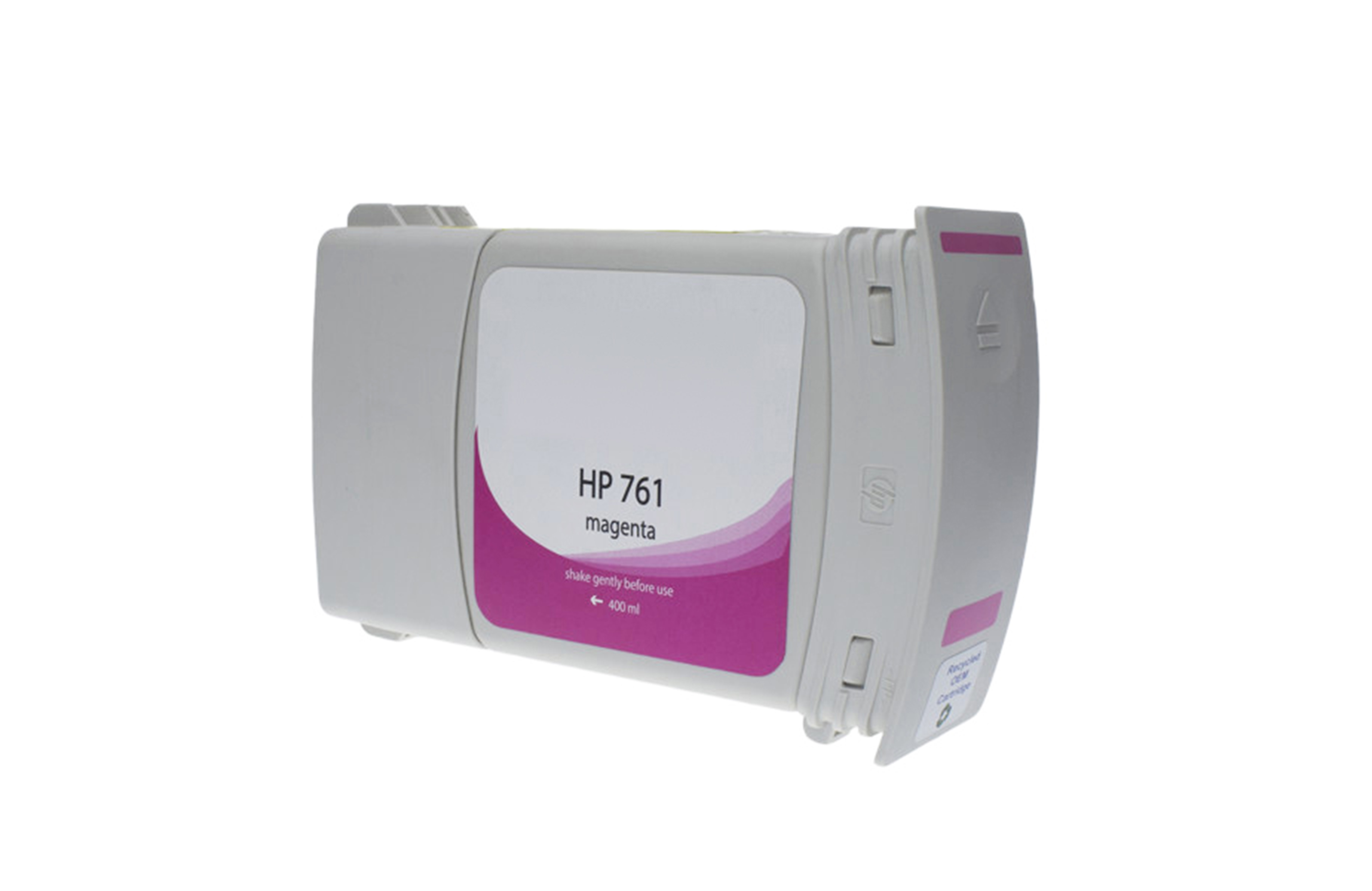 Picture of WF Remanufactured Magenta Wide Format Ink Cartridge for HP 761 (CM993A)