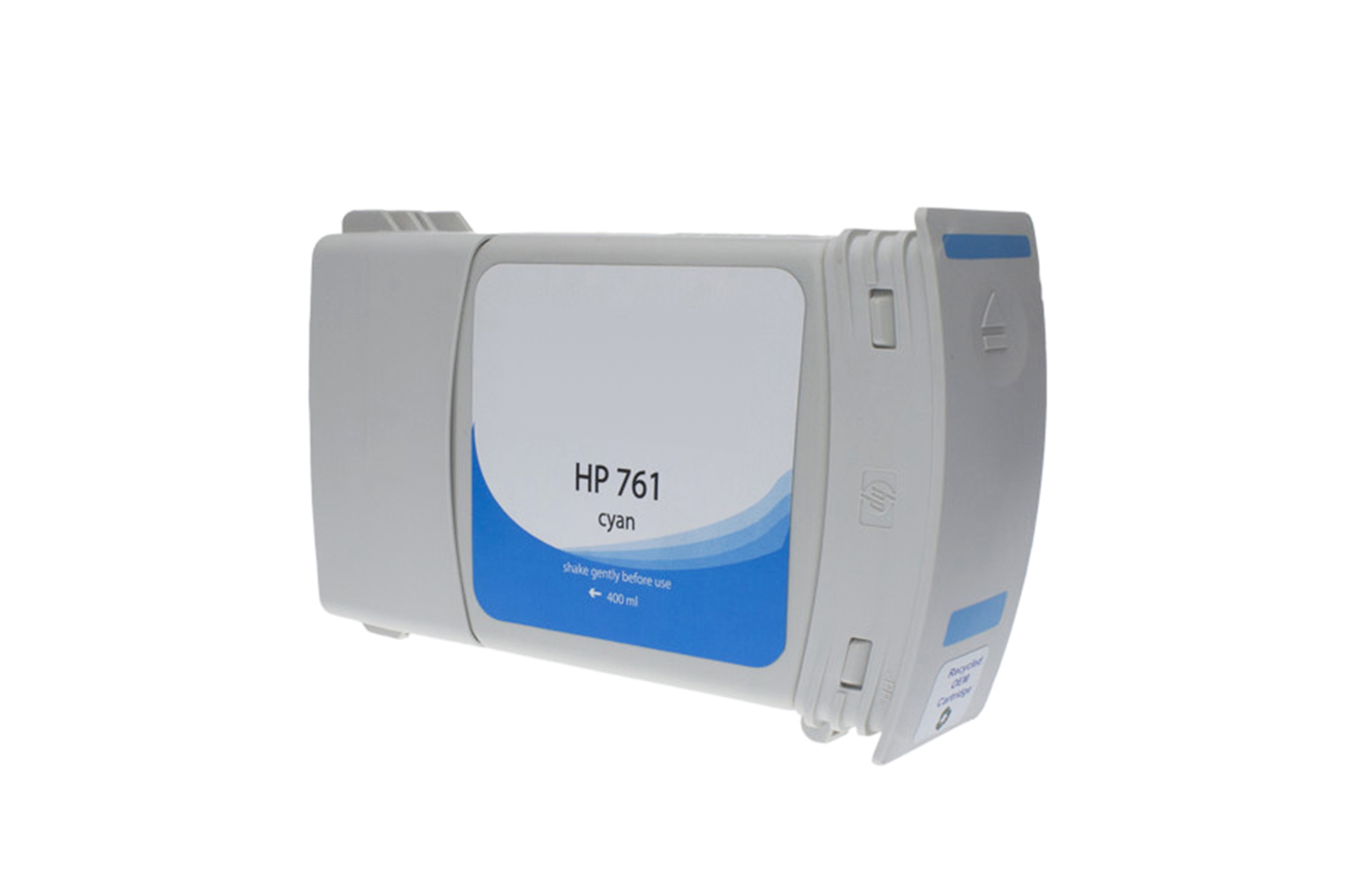 Picture of WF Remanufactured Cyan Wide Format Ink Cartridge for HP 761 (CM994A)