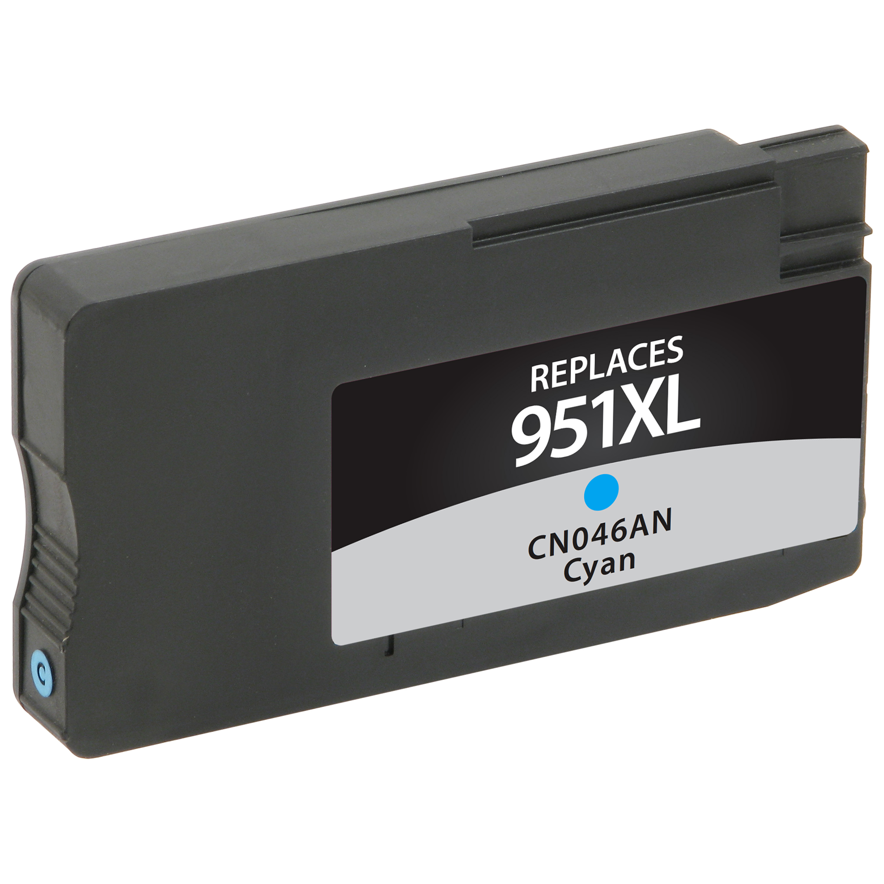 Picture of Clover Remanufactured High Yield Cyan Ink Cartridge for HP 951XL (CN046AN)