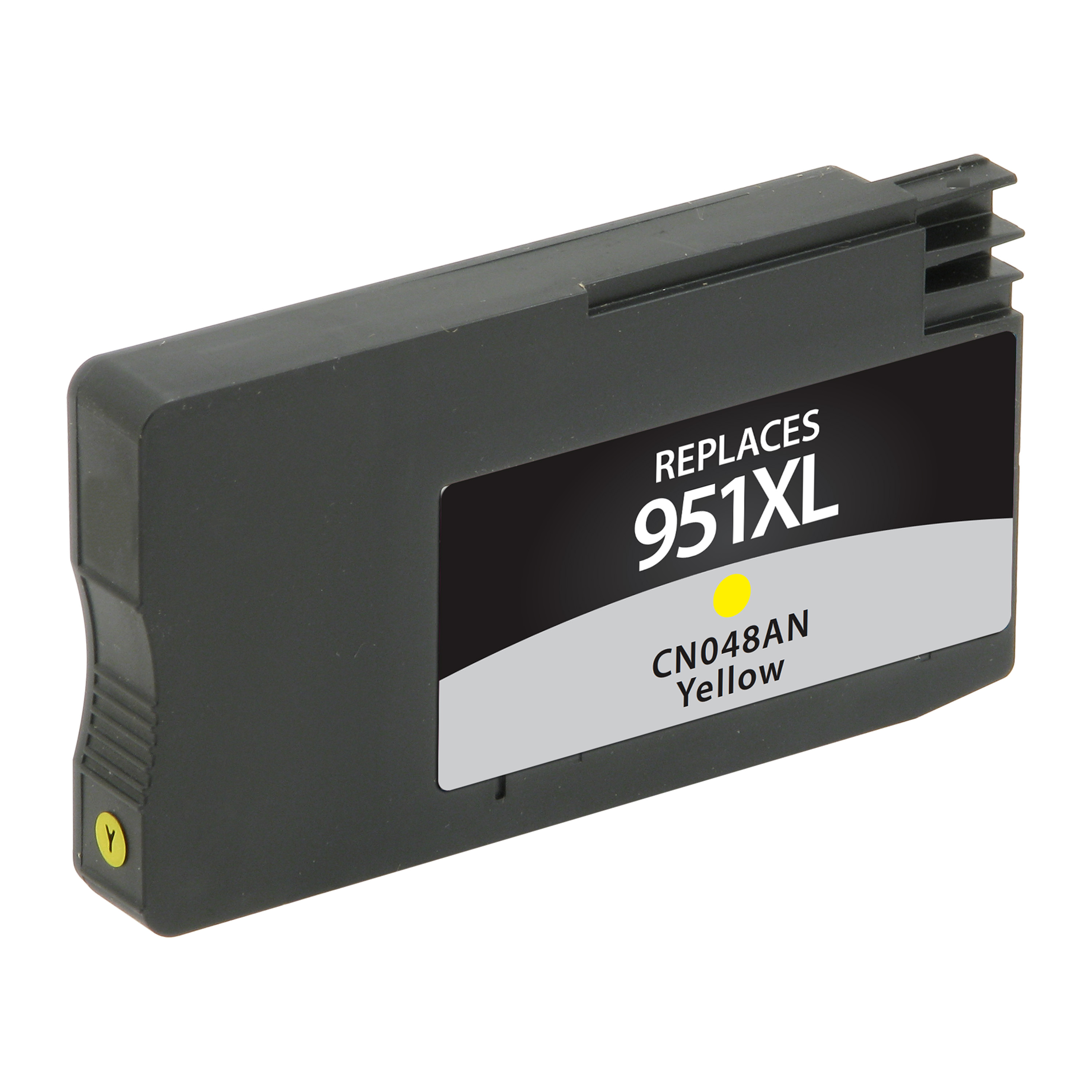 Picture of Clover Remanufactured High Yield Yellow Ink Cartridge for HP 951XL (CN048AN)